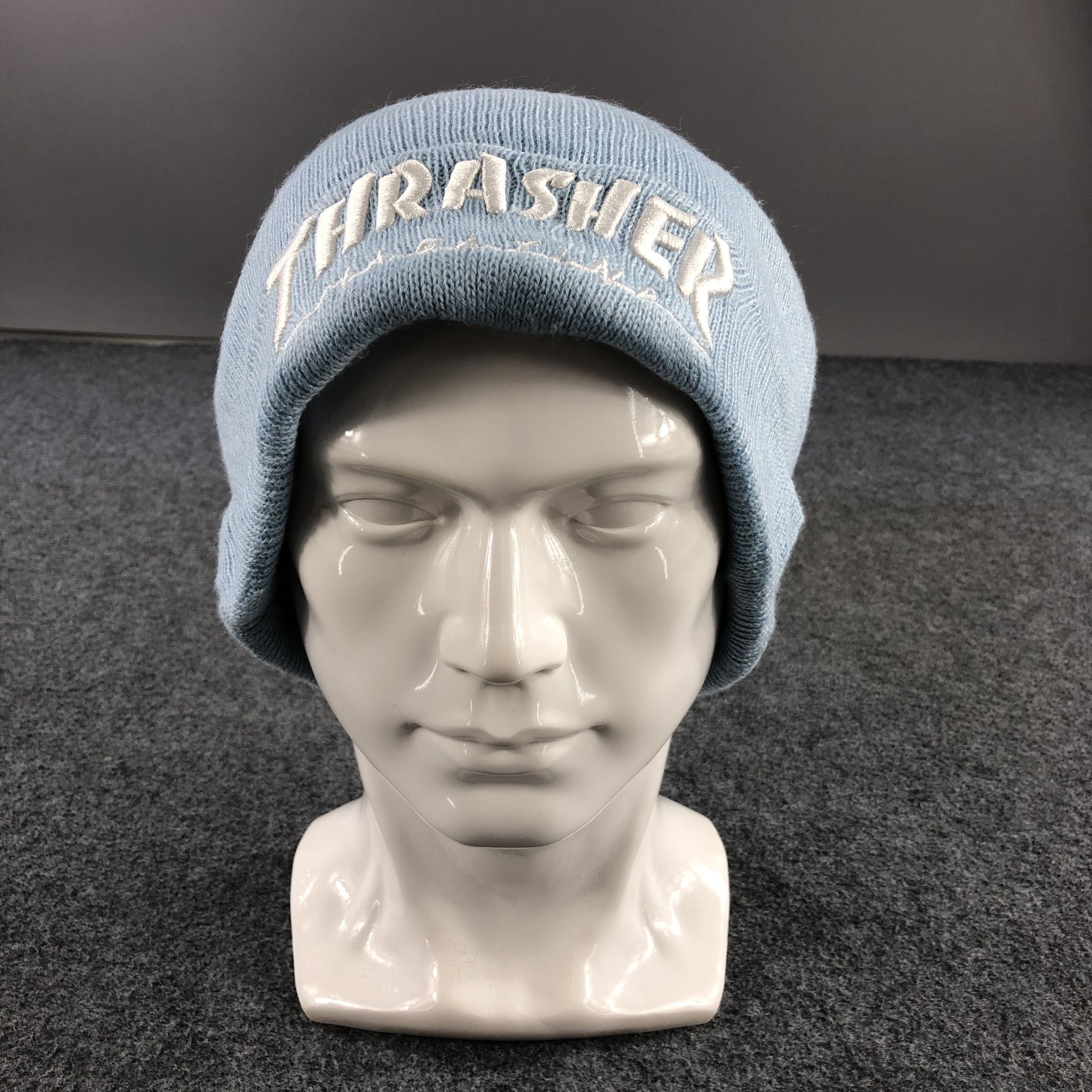 Thrasher Thrasher Magazine Beanie Snowcap Snow Hat B266 Size ONE SIZE - 1 Thumbnail