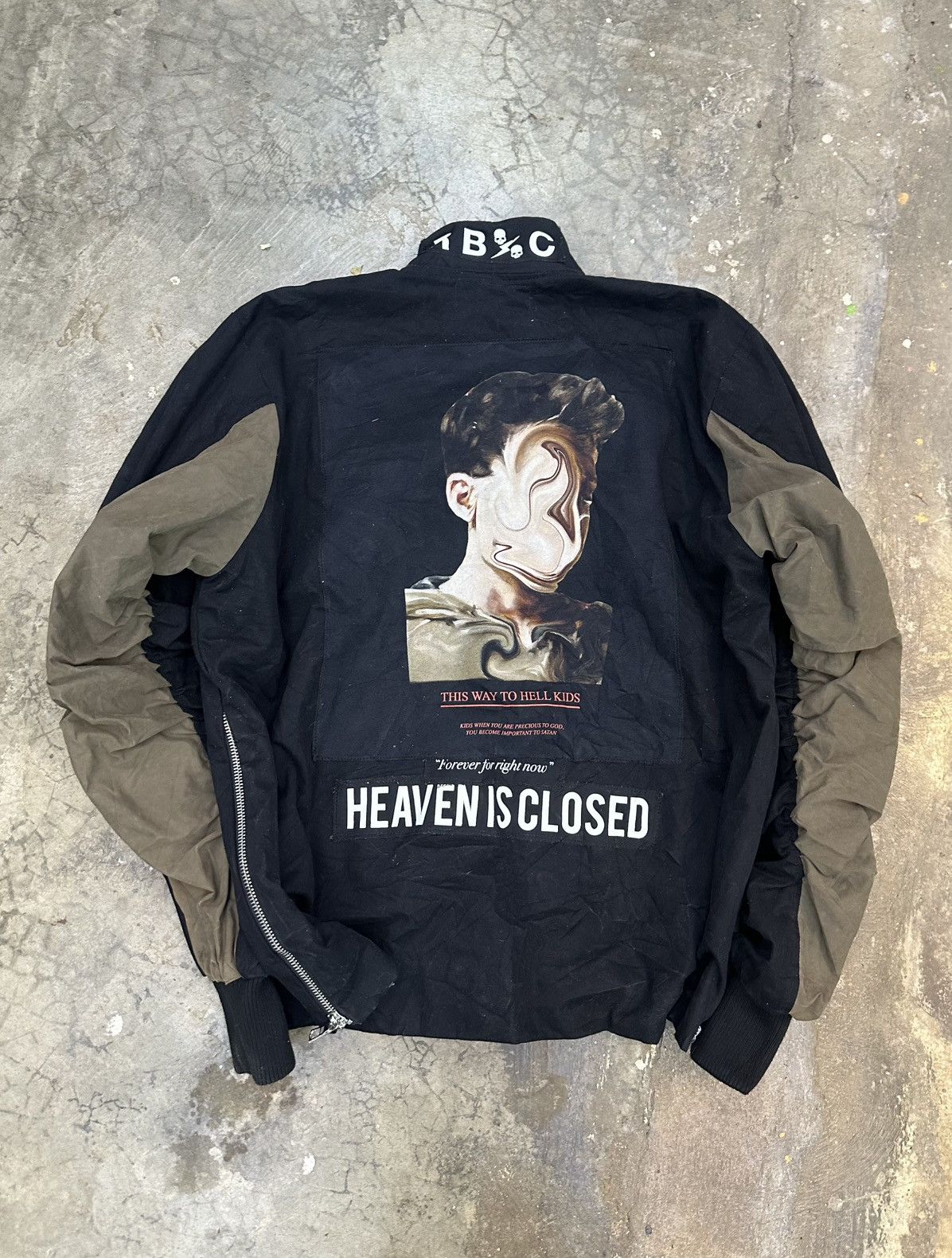 Raised by Champions Authentic Raised by Champion " Heaven or Hell " SS16 Jacket Size US M / EU 48-50 / 2 - 1 Thumbnail