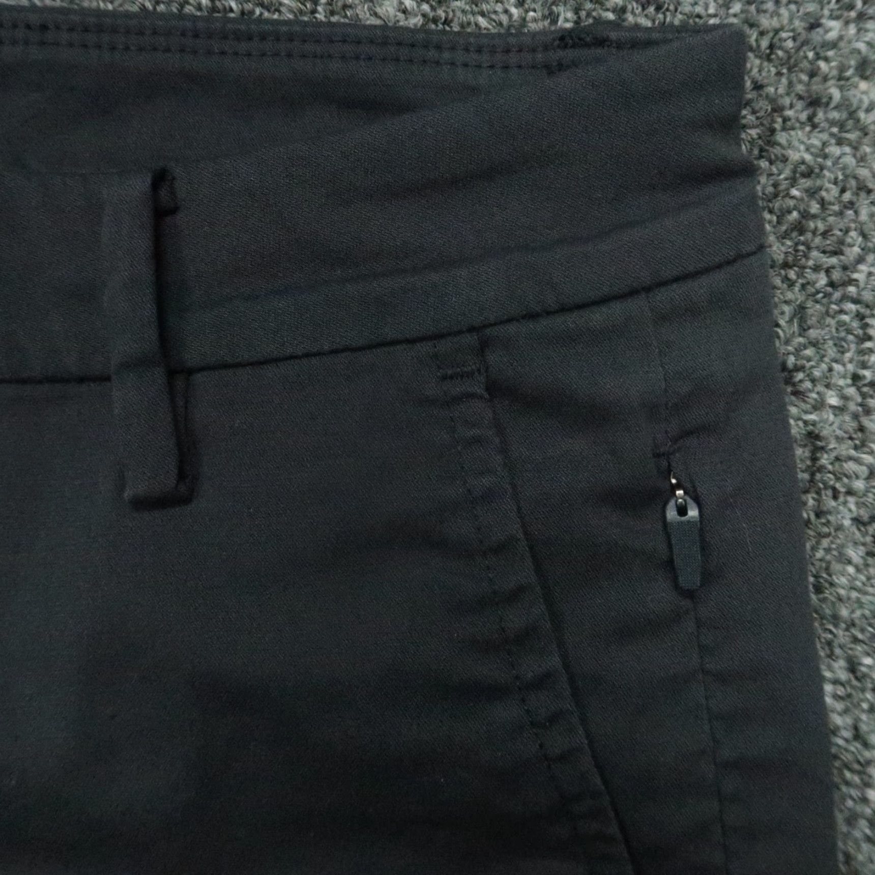 Vintage Birddogs Pants Mens 30x32 Gray Stretch Khakis Tan Stretch Chino Zip Pockets Shirt? Size US 30 / EU 46 - 4 Thumbnail