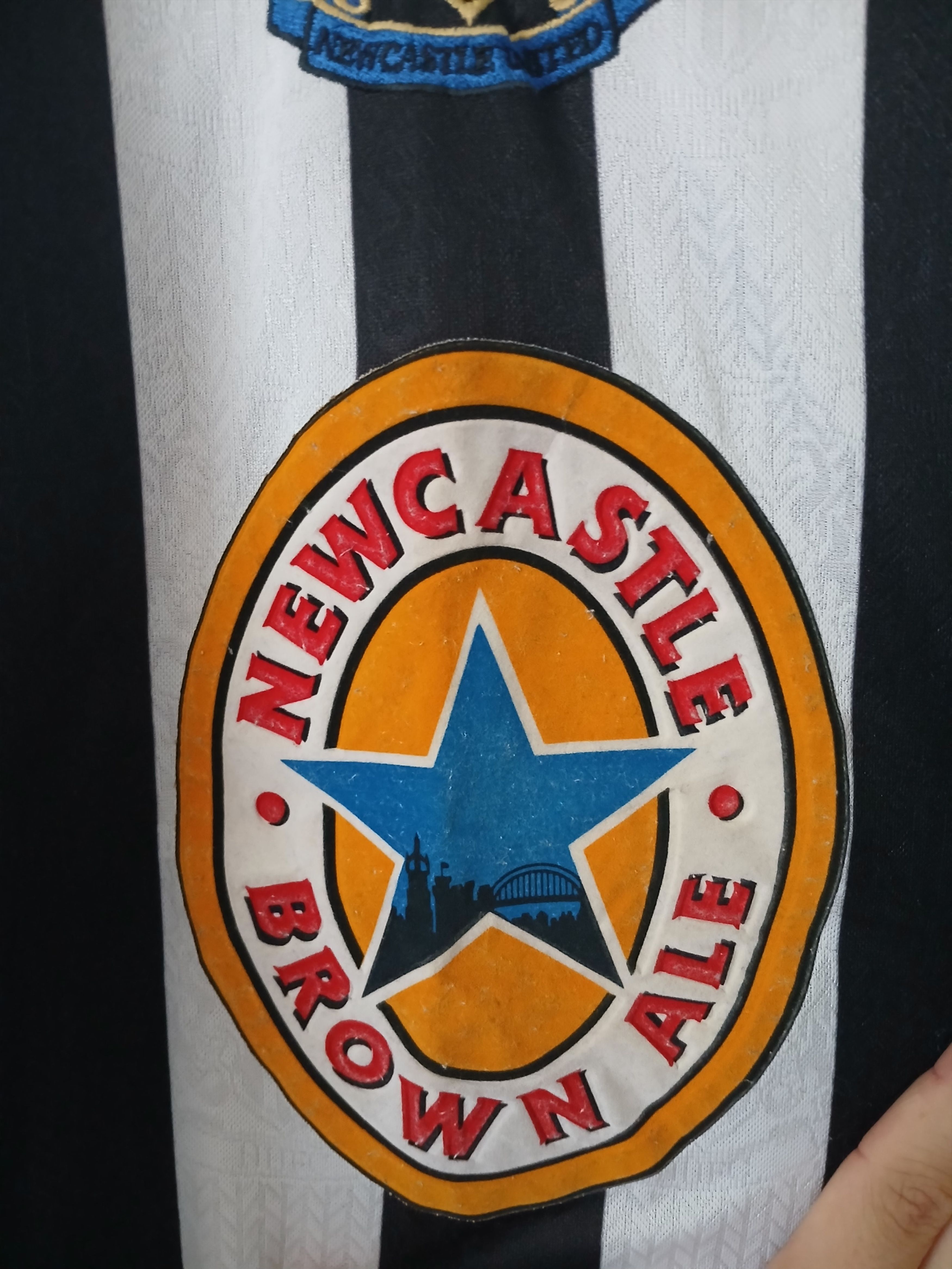 Adidas vintage football jersey adidas Newcastle United 90s Size US XL / EU 56 / 4 - 4 Thumbnail