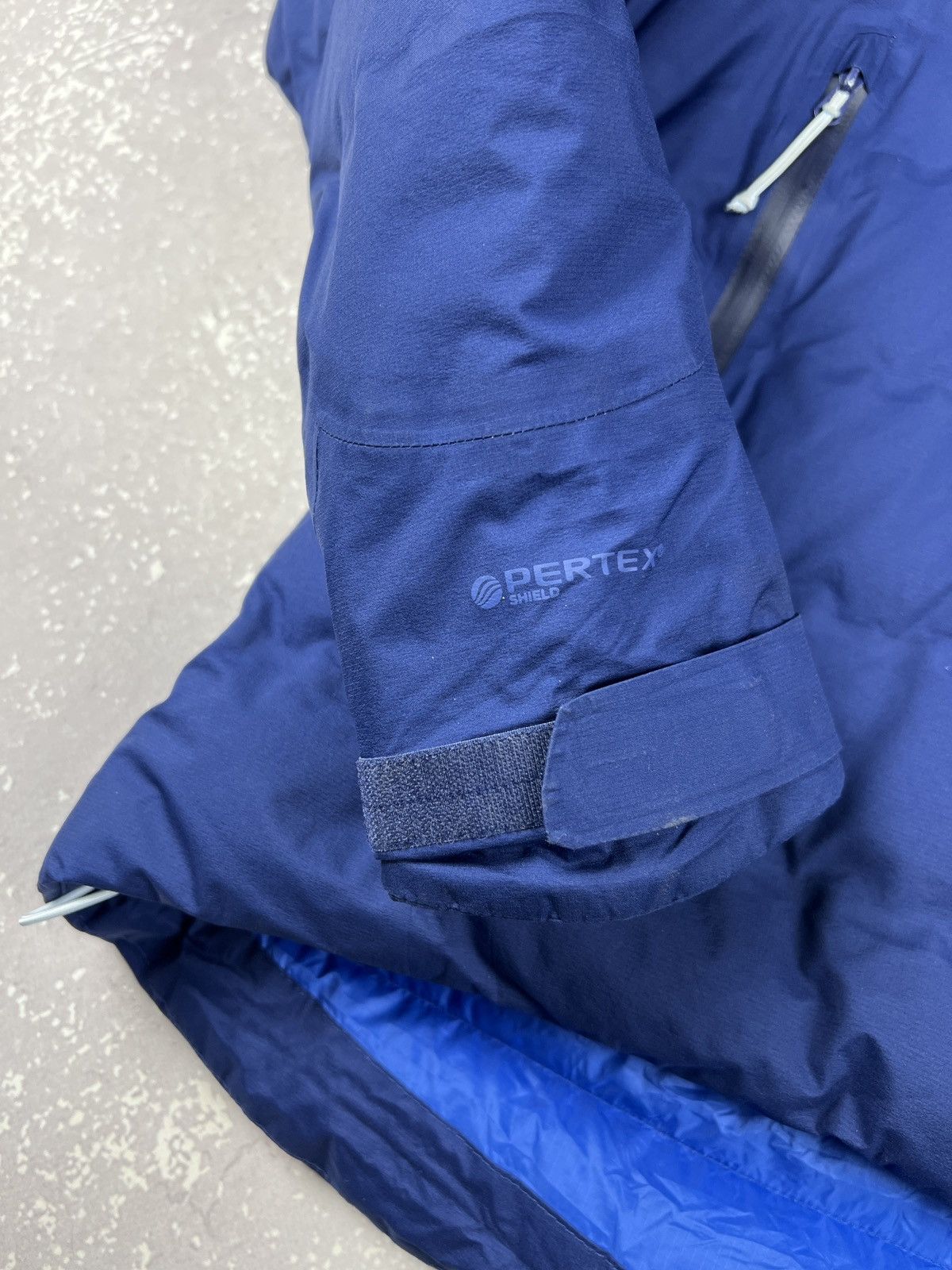 Rab Rab Valiance Jacket Puffer Pertex Shield NIKWAX Waterproof Size M / US 6-8 / IT 42-44 - 5 Thumbnail