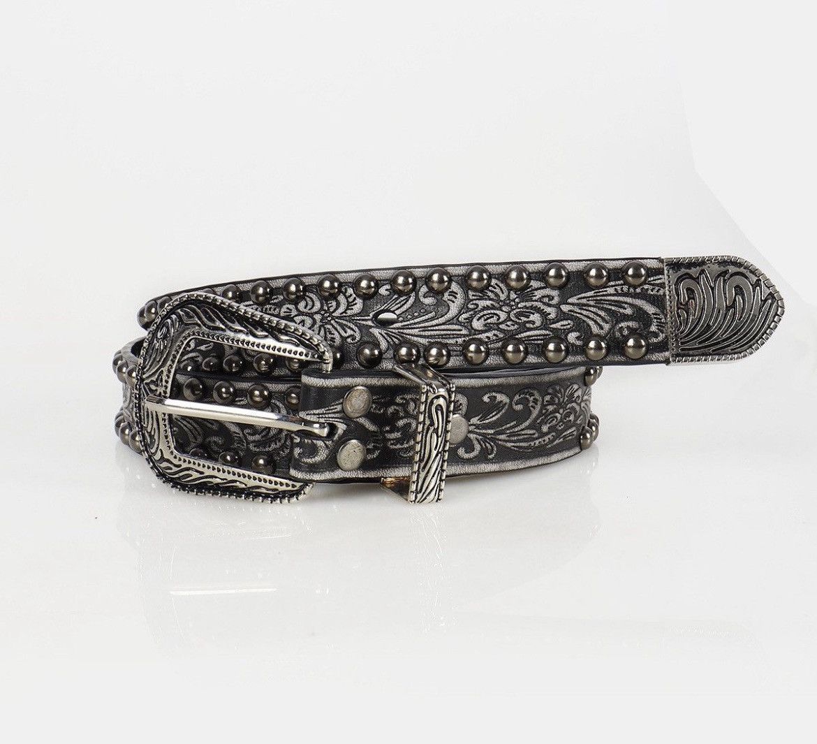 Japanese Brand Retro carved classic belt Size ONE SIZE - 2 Thumbnail