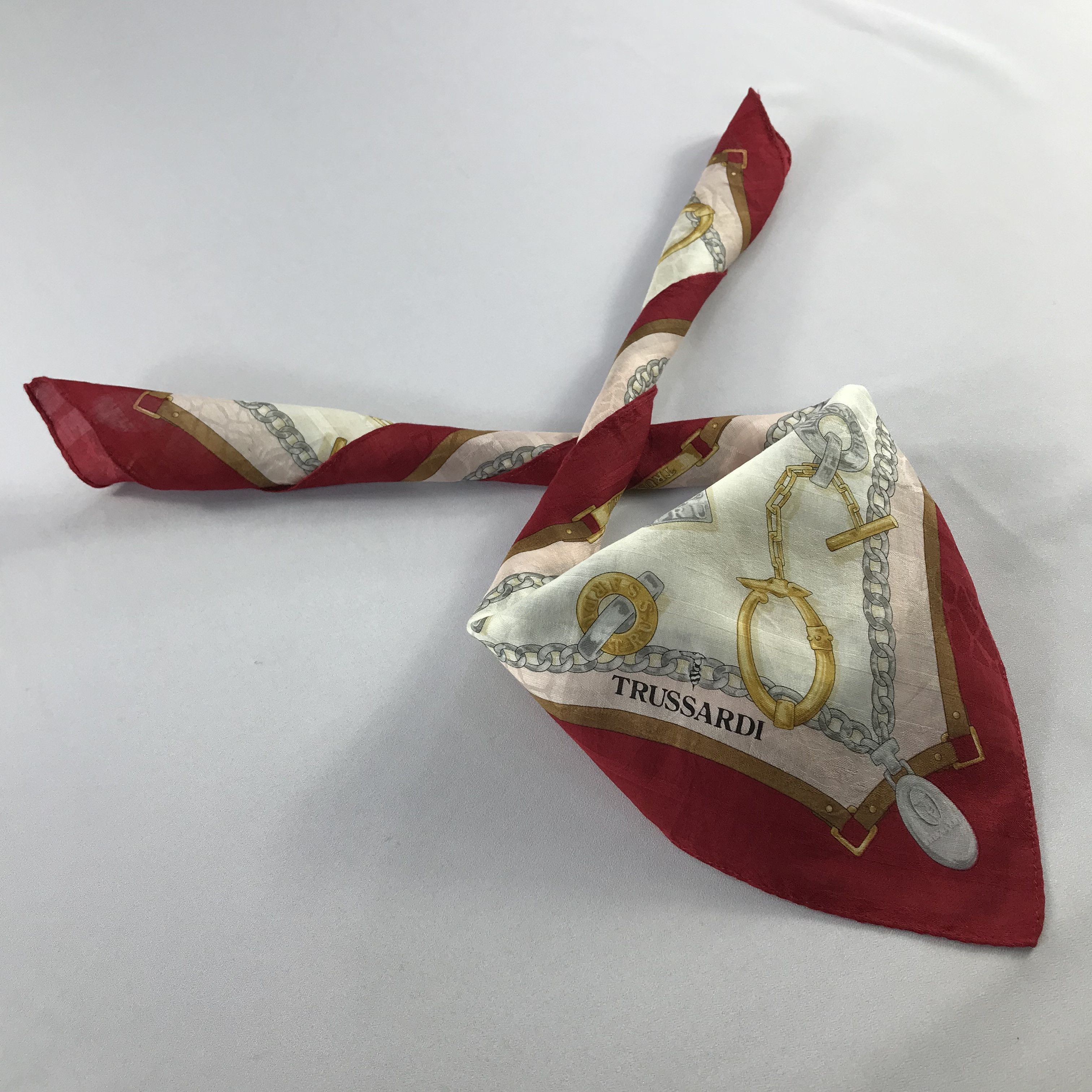 Trussardi Trussardi Handkerchief / Bandana / Neckerchief C578 Size ONE SIZE - 2 Thumbnail