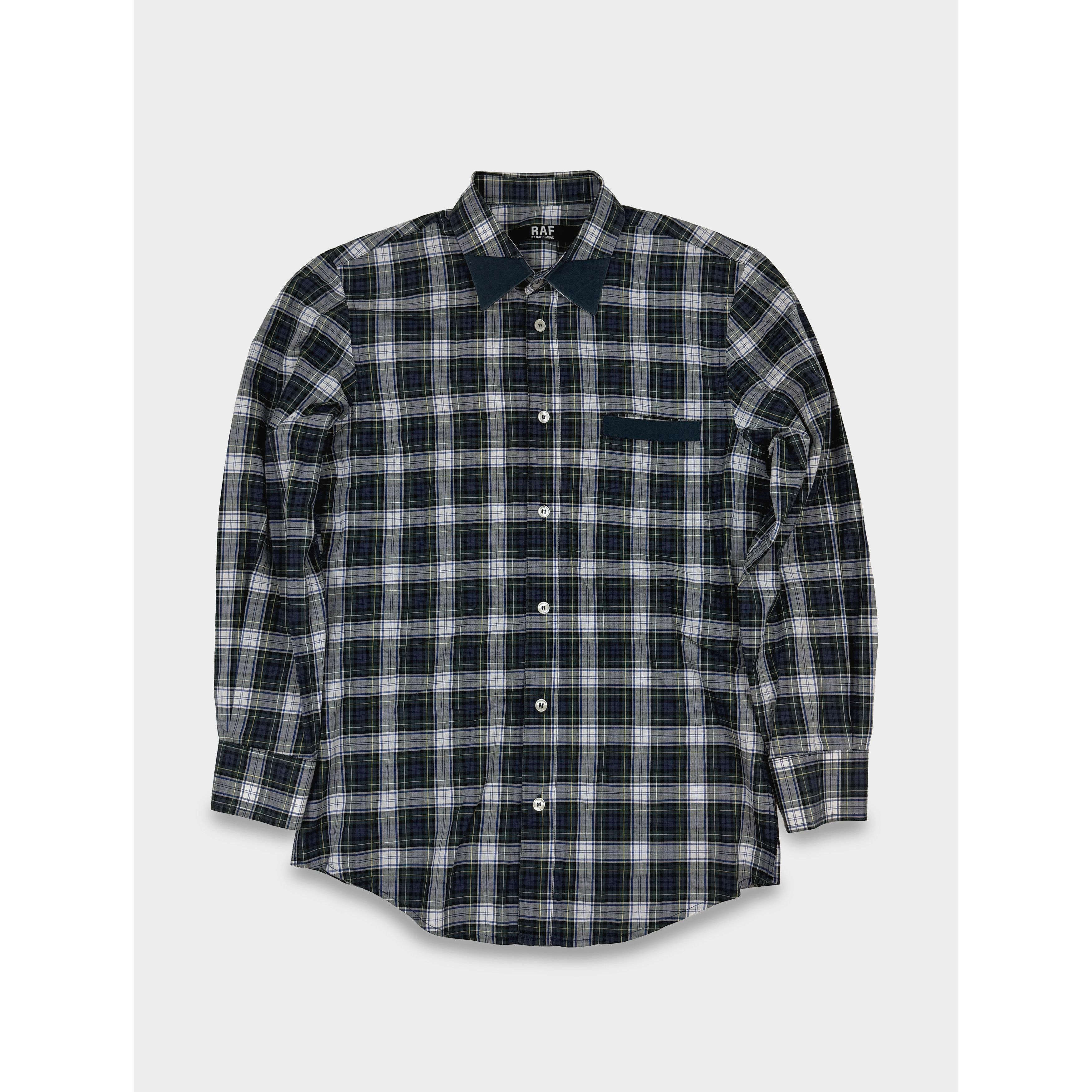 Raf by Raf Simons Raf Simons plaid button-up Size US S / EU 44-46 / 1 - 1 Thumbnail