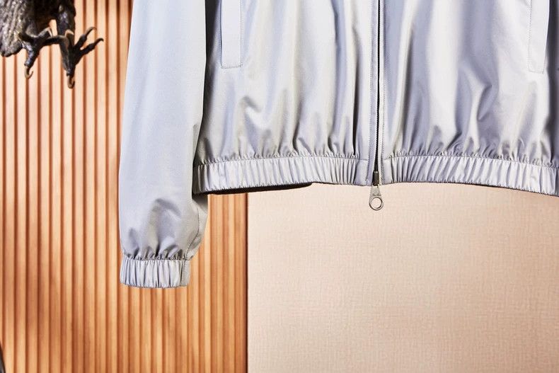 Loro Piana LORO PIANA The Bomber Windmate two-faced jacket Size US M / EU 48-50 / 2 - 3 Thumbnail