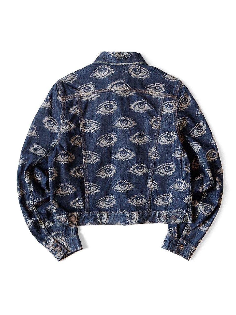 Kapital KAPITAL 12 OZ SPEAKEASY DENIM 3RD JKT (L's) INDIGO SZ 1 Size S / US 4 / IT 40 - 16 Thumbnail