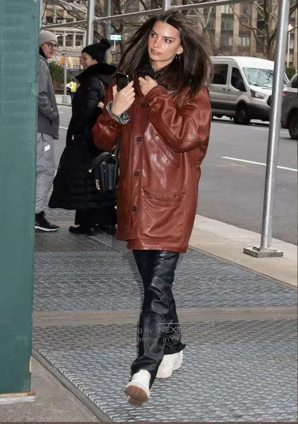 Timberland Timberland Leather Jacket. Size US M / EU 48-50 / 2 - 7 Thumbnail