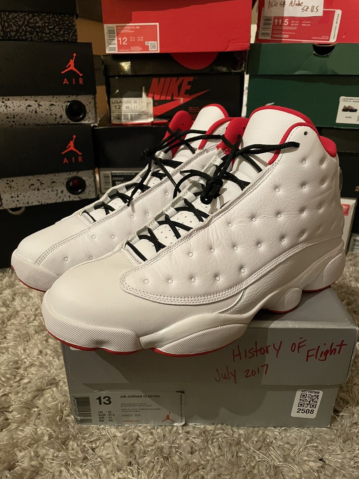 Jordan Brand Jordan 13 History Of Flight Size US 13 / EU 46 - 1 Thumbnail