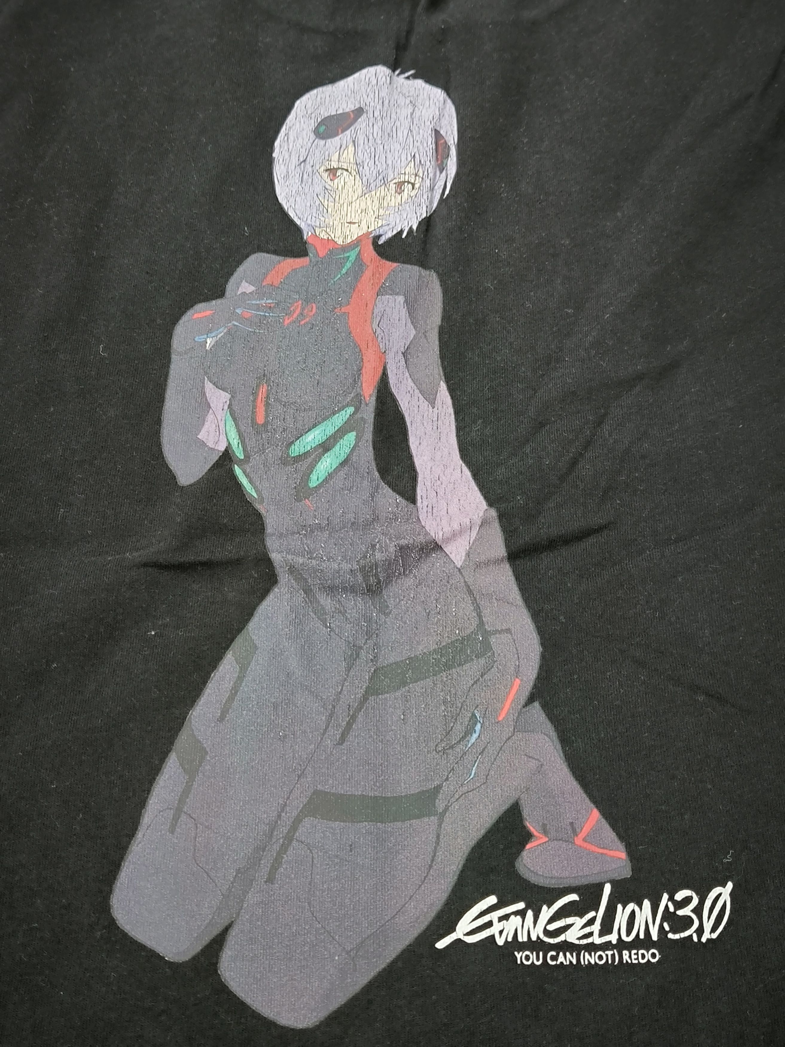 NANO universe Evangelion Rei Ayanami x Nano Universe Tee Size US M / EU 48-50 / 2 - 1 Thumbnail
