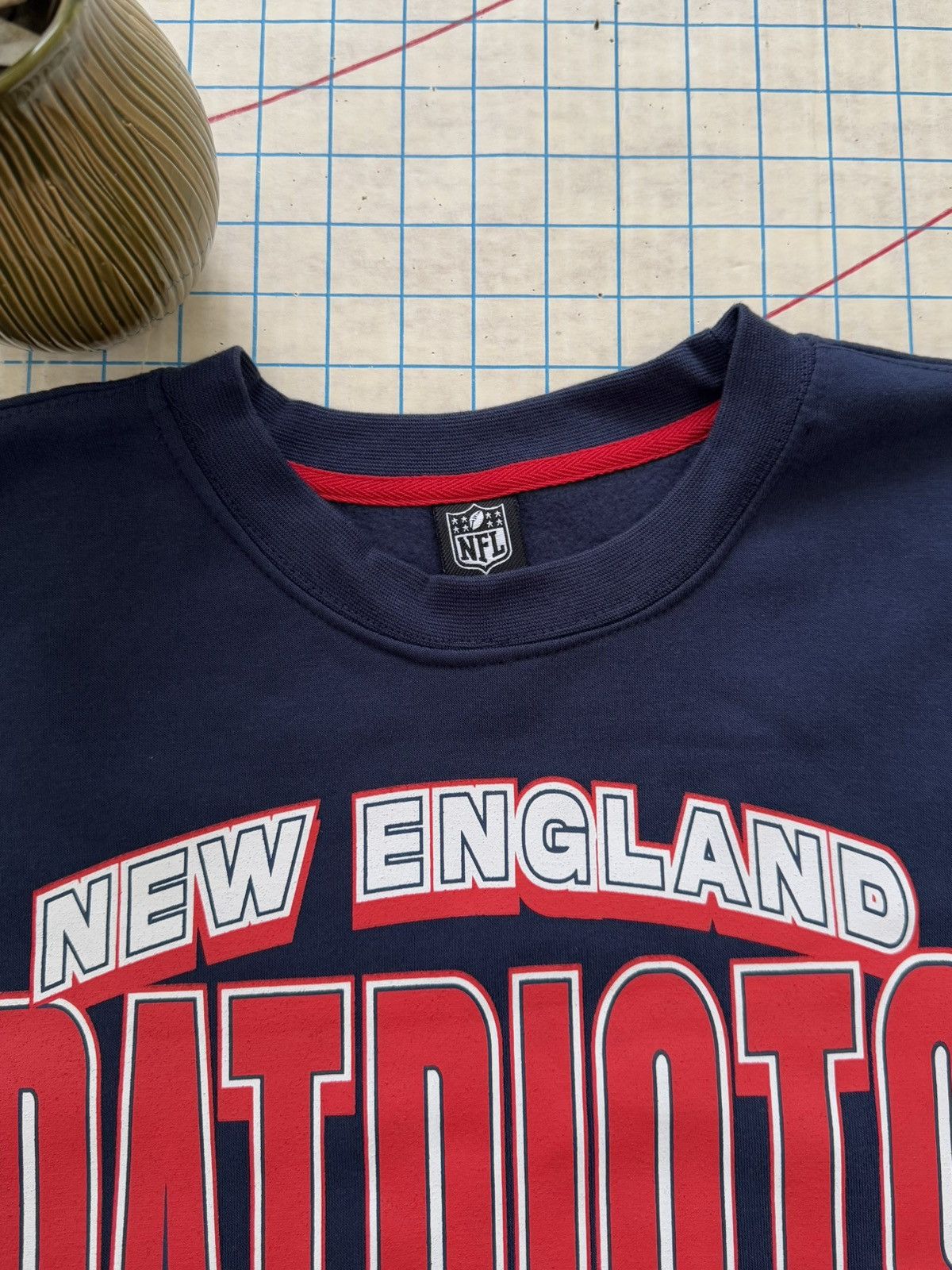 NFL NWT NFL Team Apparel New England Patriots Crewneck Sweater L Size US L / EU 52-54 / 3 - 7 Thumbnail