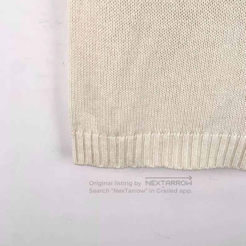 Dior Dior Beige five-pointed star letter inlaid cashmere round- Size XS / US 0-2 / IT 36-38 - 5 Thumbnail