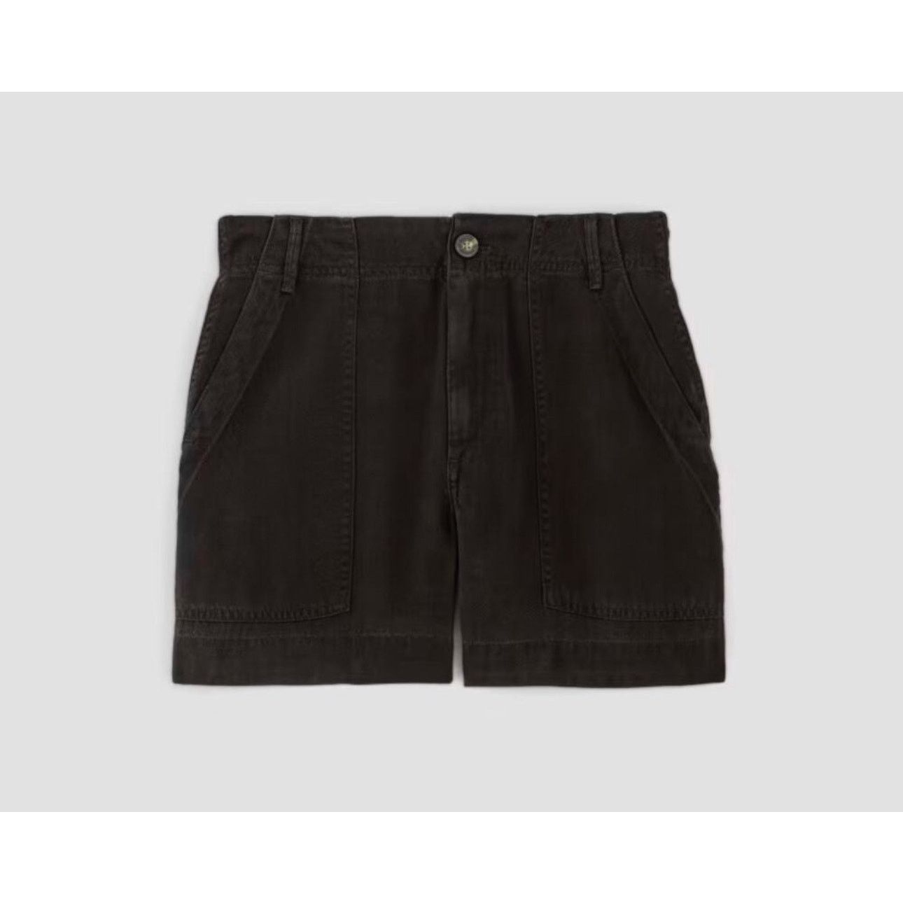 Everlane NWOT Everlane The Utility Short in Buttersoft Black Size 8 Size 30" / US 8 / IT 44 - 3 Thumbnail