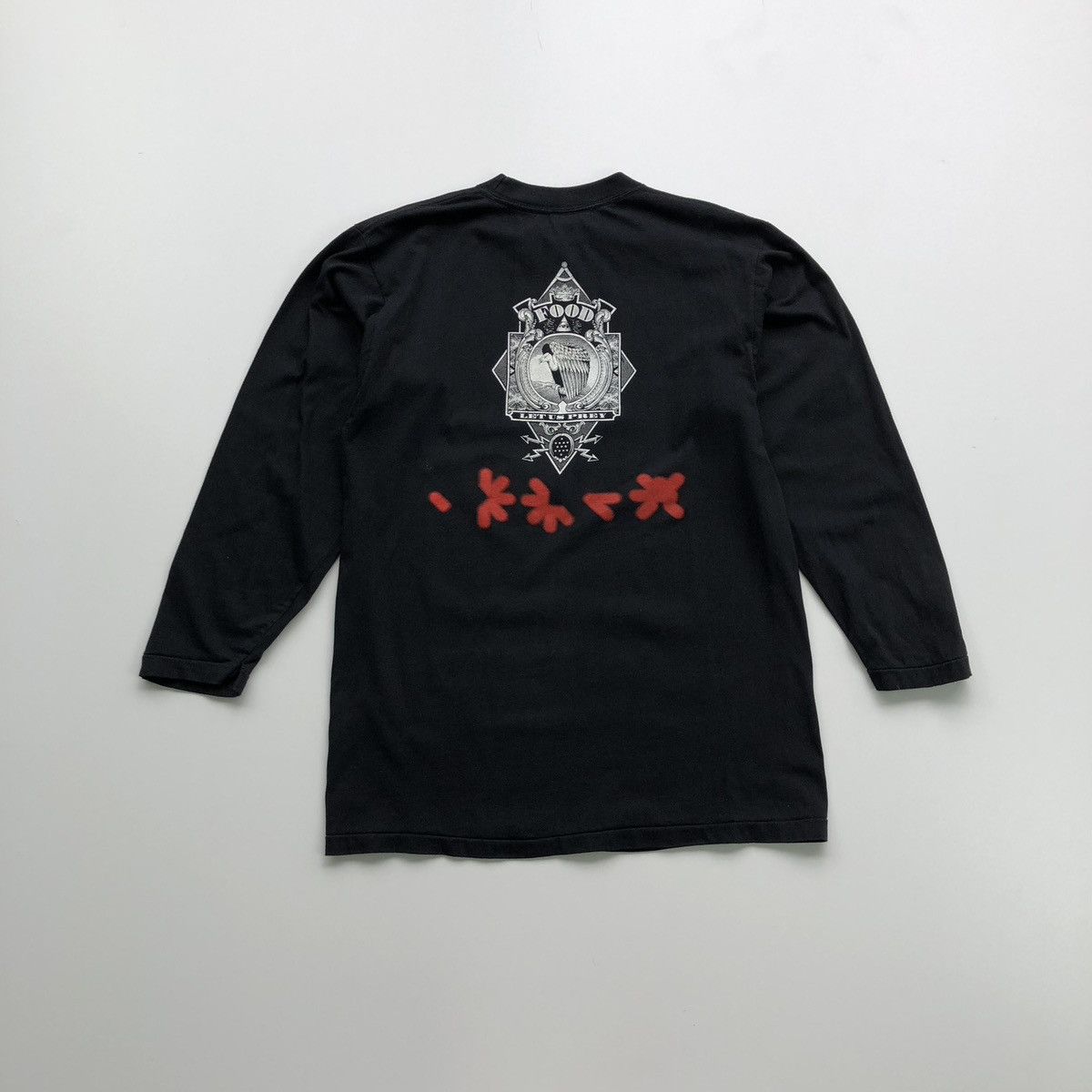 Band Tees × Vintage RAW Jesus Jones 1993 The Devil You Know Archive Long Sleeve Size US L / EU 52-54 / 3 - 3 Thumbnail