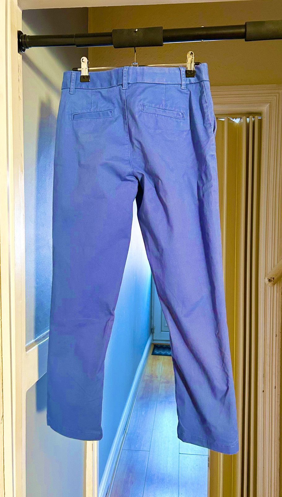 FatFace FatFace Navy Womens Trousers – Size 8 – Soft 100% Lyocell Size 27" / US 4 / IT 40 - 2 Thumbnail