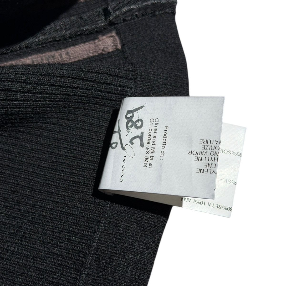Rick Owens Velvet maxi mermaid skirt Size 30" / US 8 / IT 44 - 4 Thumbnail