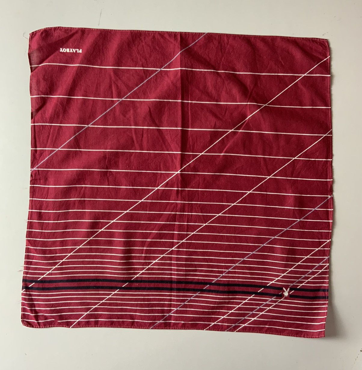 Playboy Playboy Bandana Handkerchief Size ONE SIZE - 3 Thumbnail