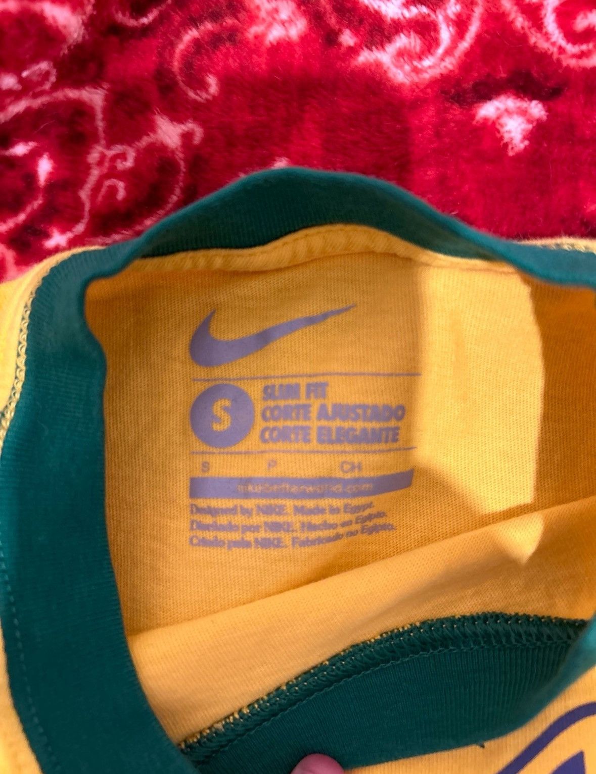 Nike nike brazil ringer tee Size S / US 4 / IT 40 - 1 Thumbnail