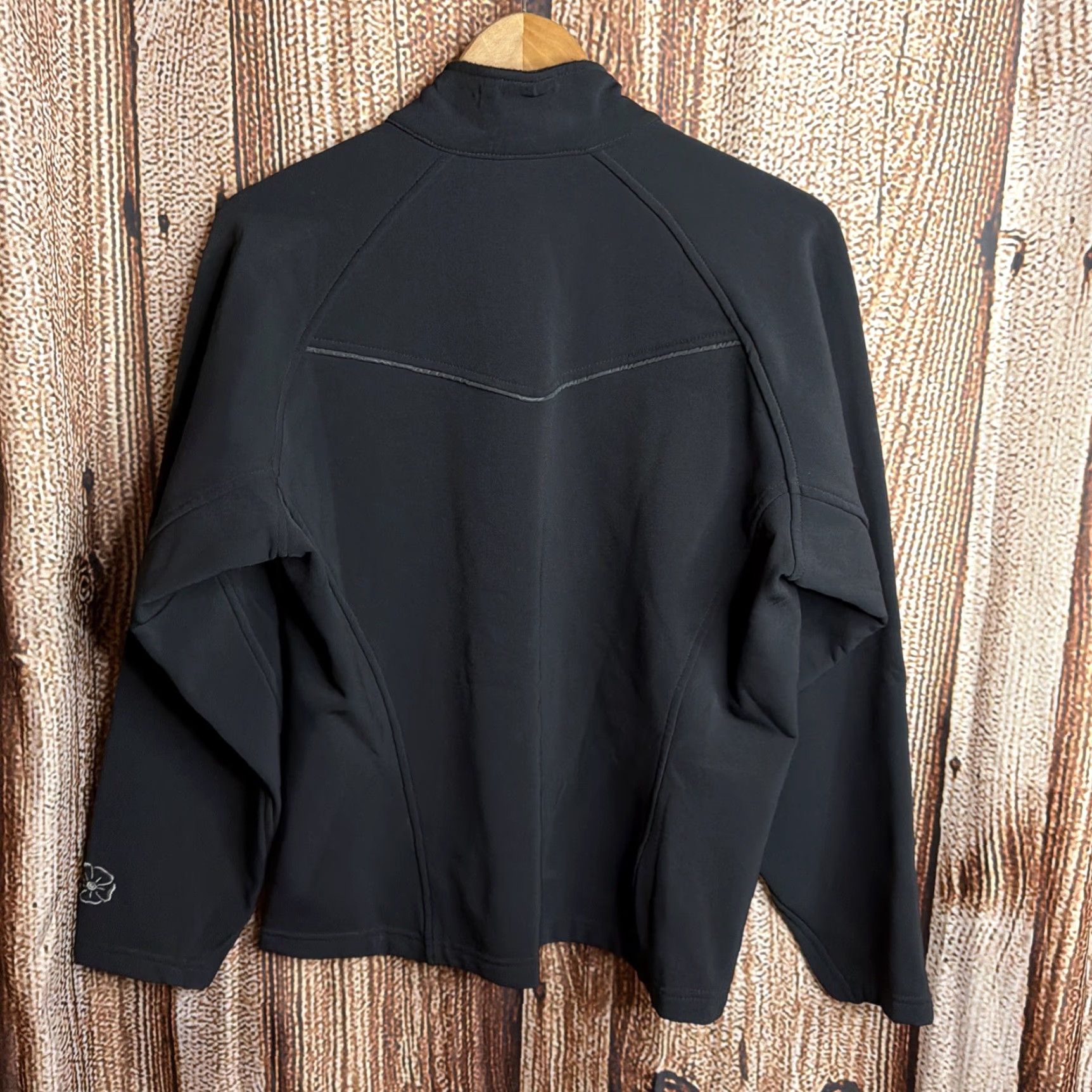 Outdoor Research Outdoor Research Jacket Womens Large Topaz Black Jacket Size L / US 10 / IT 46 - 4 Thumbnail