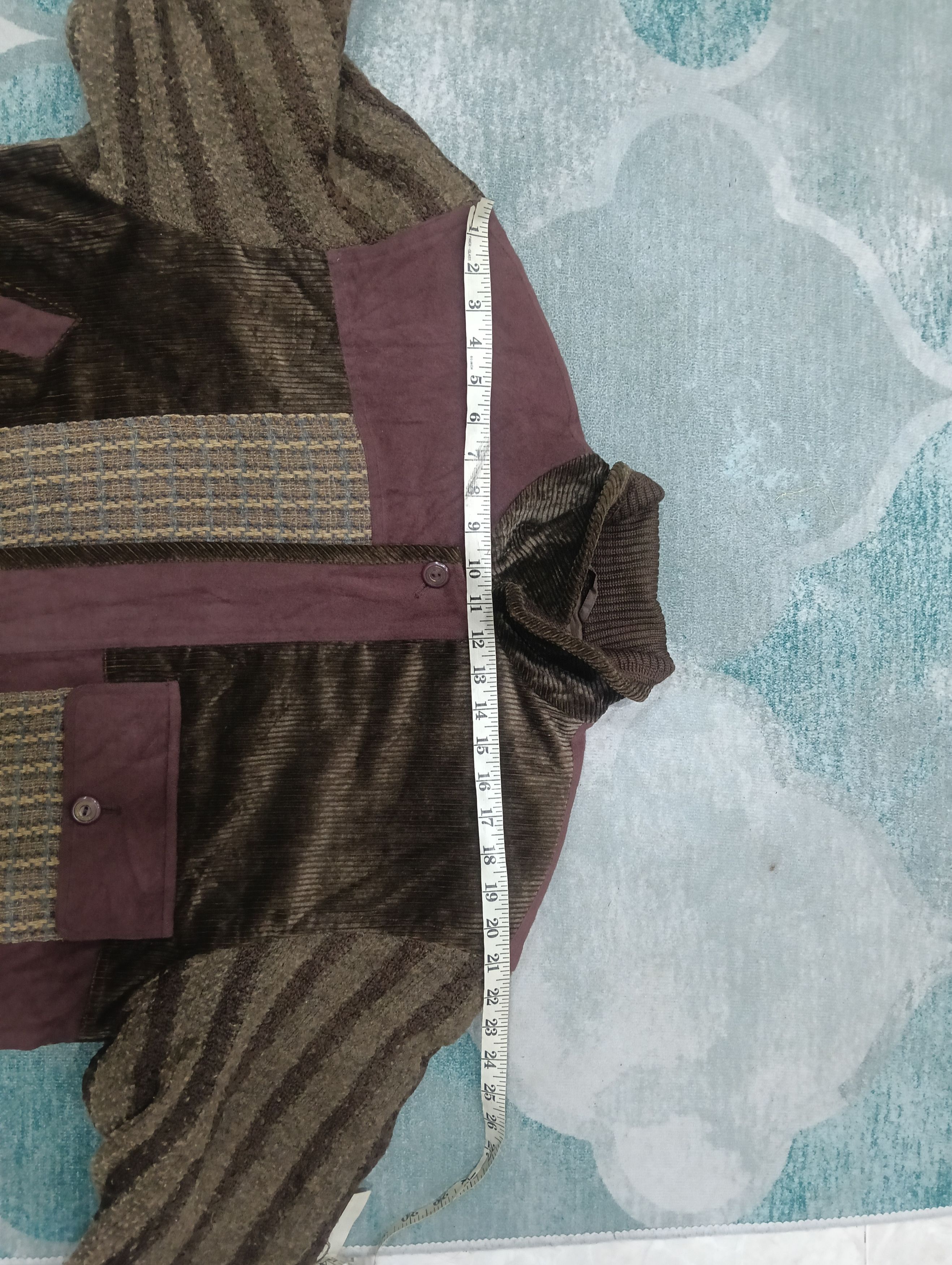 Beauty Beast × Japanese Brand Vintage Moare Japan Like Rockabilly Style Size US L / EU 52-54 / 3 - 19 Thumbnail