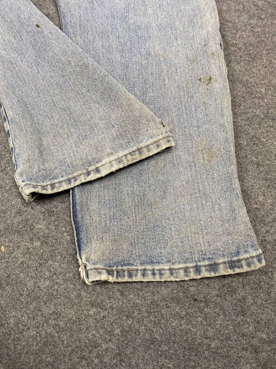 Wrangler vintage wrangler light wash distressed denim nice design Size US 38 / EU 54 - 5 Thumbnail