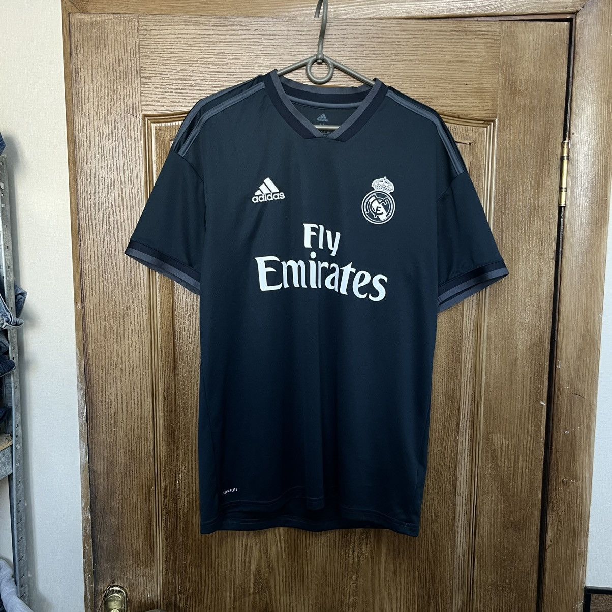 Adidas Real Madrid 2018 2019 Away Football Shirt Jersey