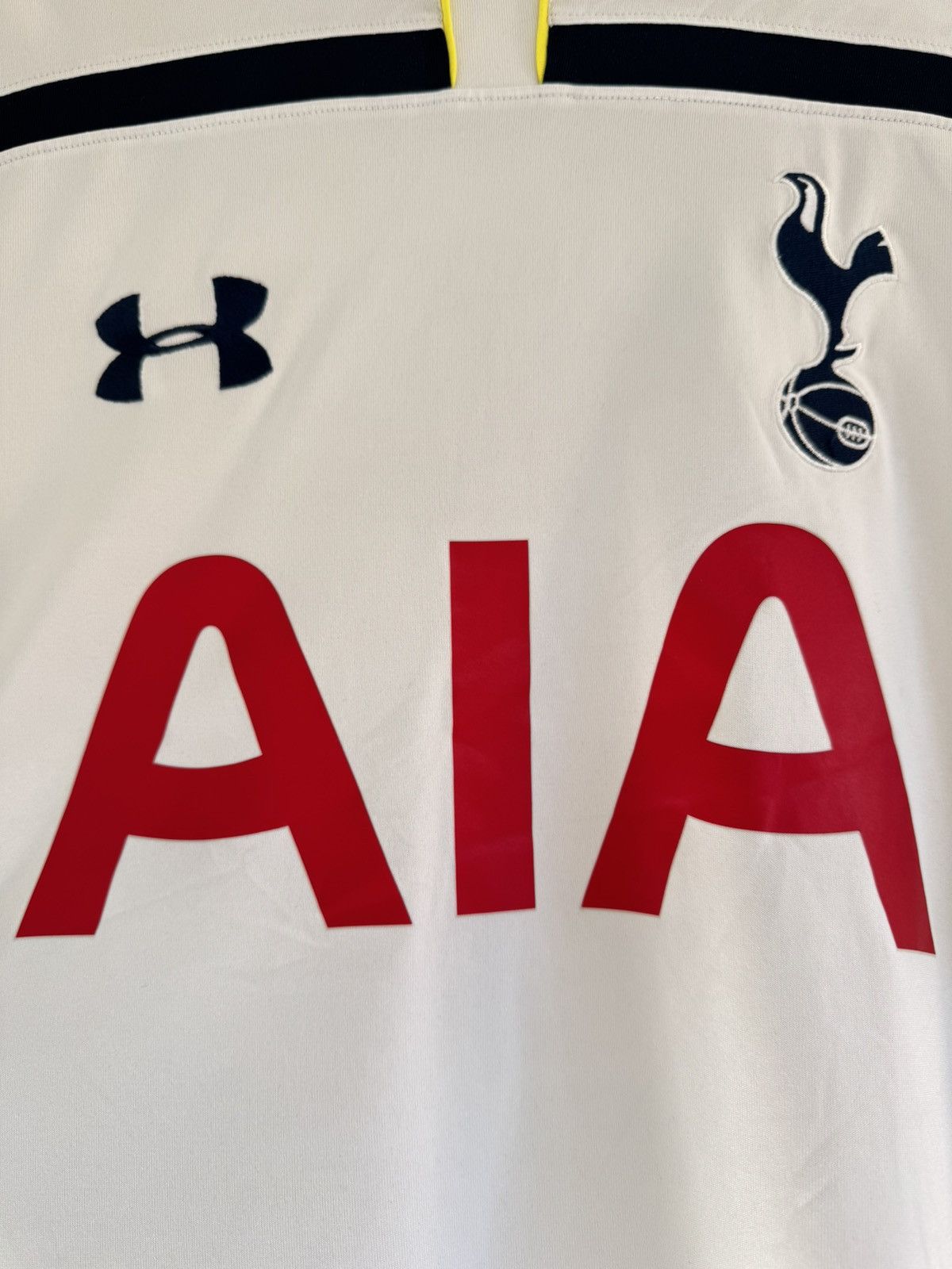 Under Armour Tottenham Hotspur 2014-2015 Home Soccer Jersey Football Kit Size US M / EU 48-50 / 2 - 7 Thumbnail