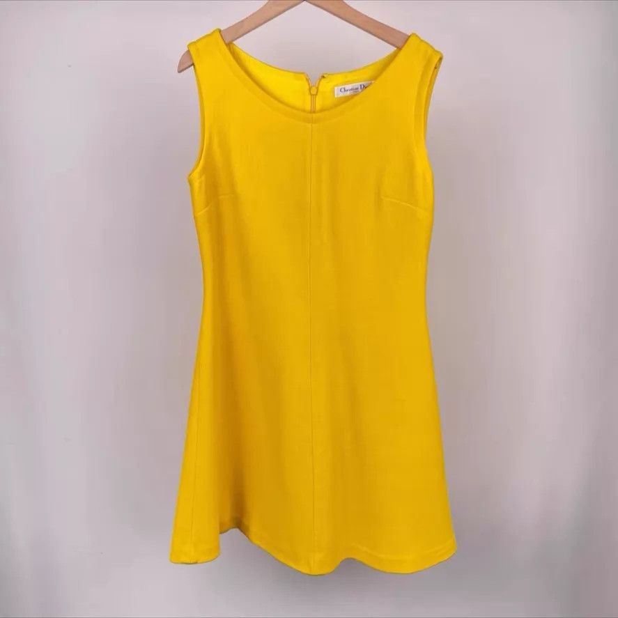 Dior Dior Sleeveless Dress Size 38 Size S / US 4 / IT 40 - 1 Thumbnail