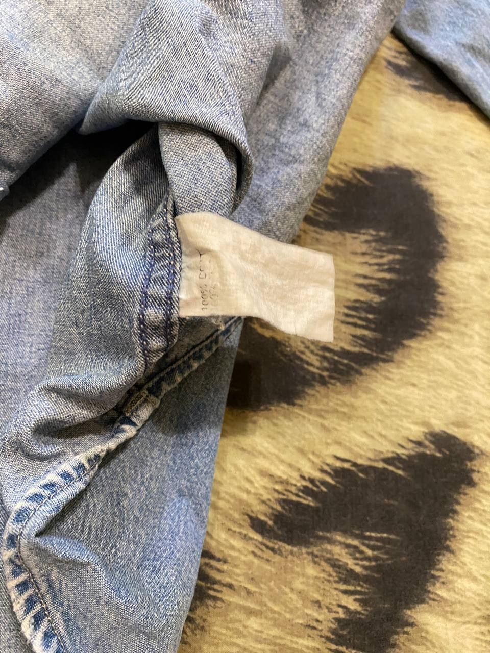 Levi's vintage denim jacket Levi's Y2K blue Size US M / EU 48-50 / 2 - 3 Thumbnail