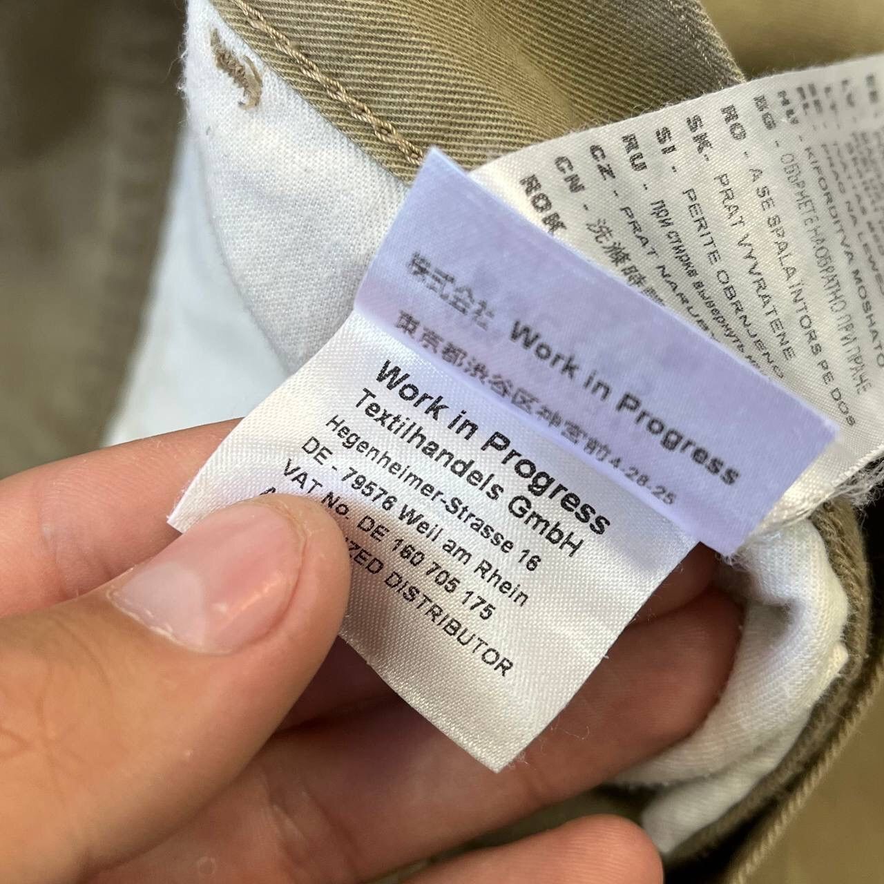 Carhartt × Vintage Carhartt Station Sid Pant Casual Skate Hype Y2k Rare Size US 33 - 13 Thumbnail