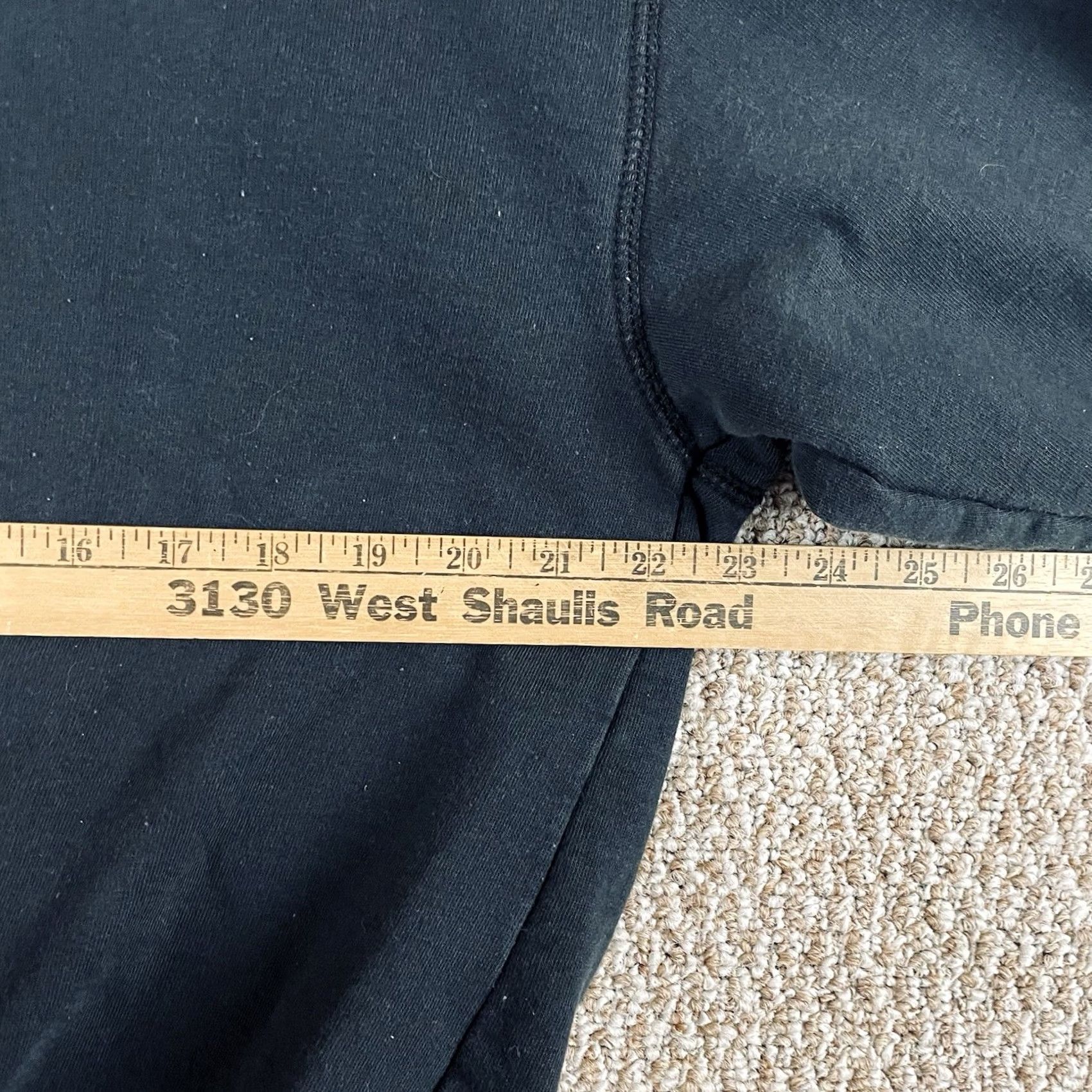 Vintage VINTAGE Google Hoodie L/XL Black Pullover Sweatshirt 90s Y2K Tech Computer E67 Size US L / EU 52-54 / 3 - 6 Thumbnail