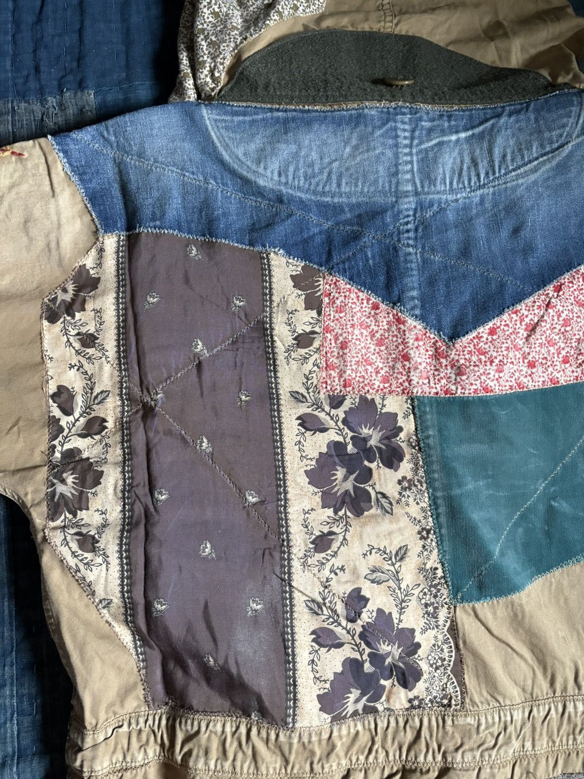 Kapital Kountry Kapital Crazy Hobo Patchwork Ring Coat Maria embroidery Size US L / EU 52-54 / 3 - 18 Thumbnail