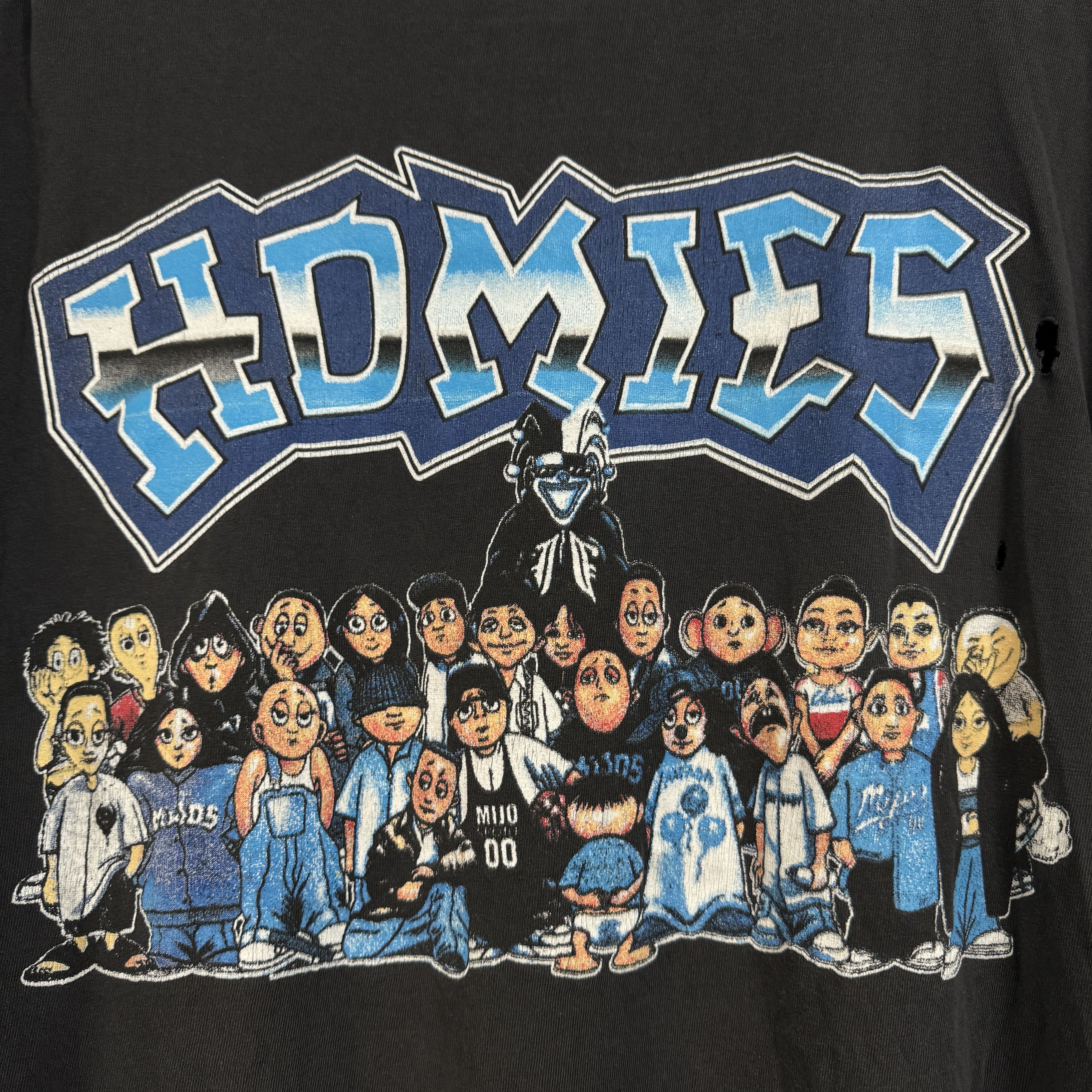 Vintage Vintage 90s Homies Tee Size US XL / EU 56 / 4 - 5 Thumbnail