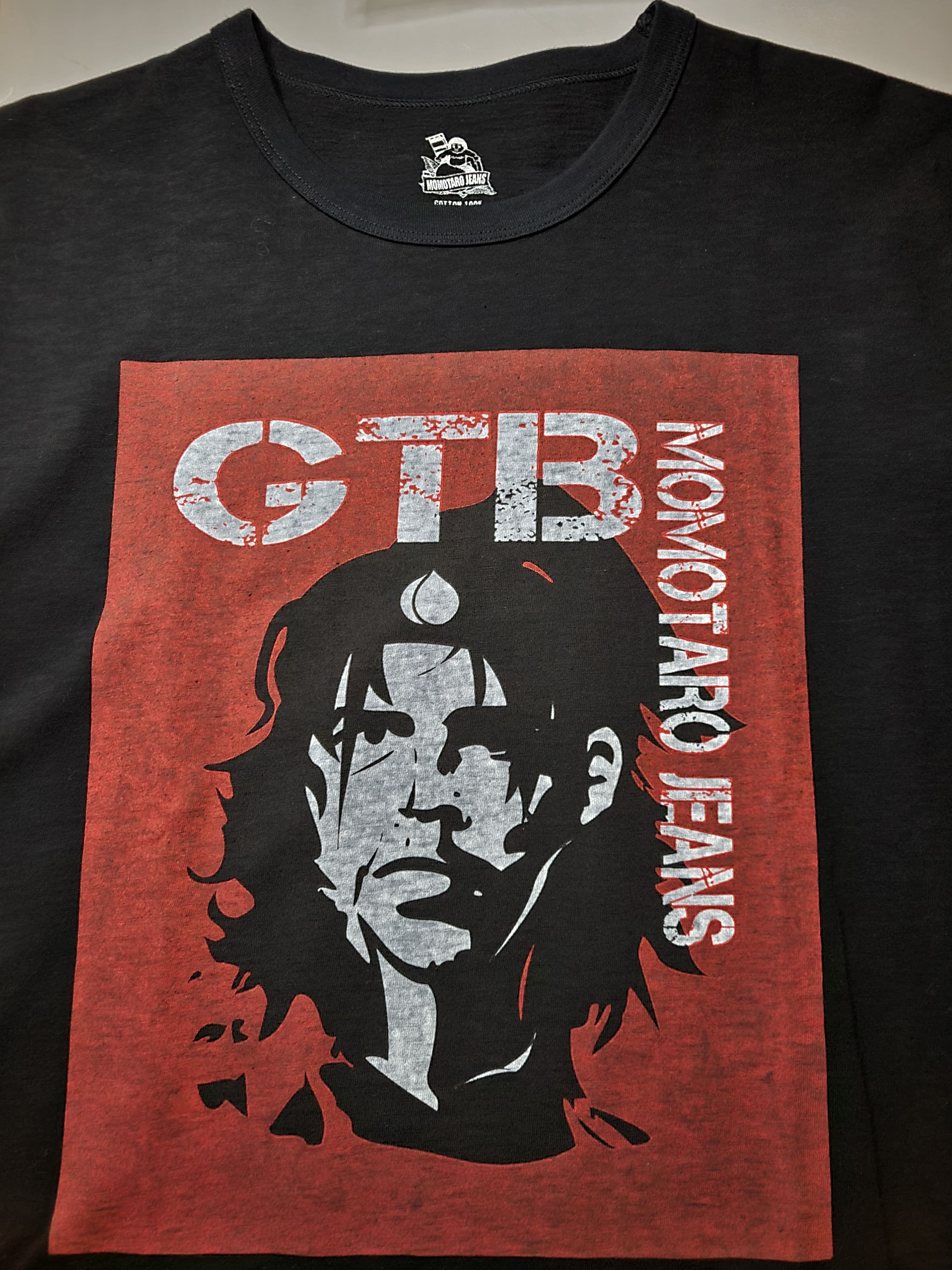 Momotaro Jeans GTB / Chegevara t shirt 07-061 Size US L / EU 52-54 / 3 - 2 Thumbnail