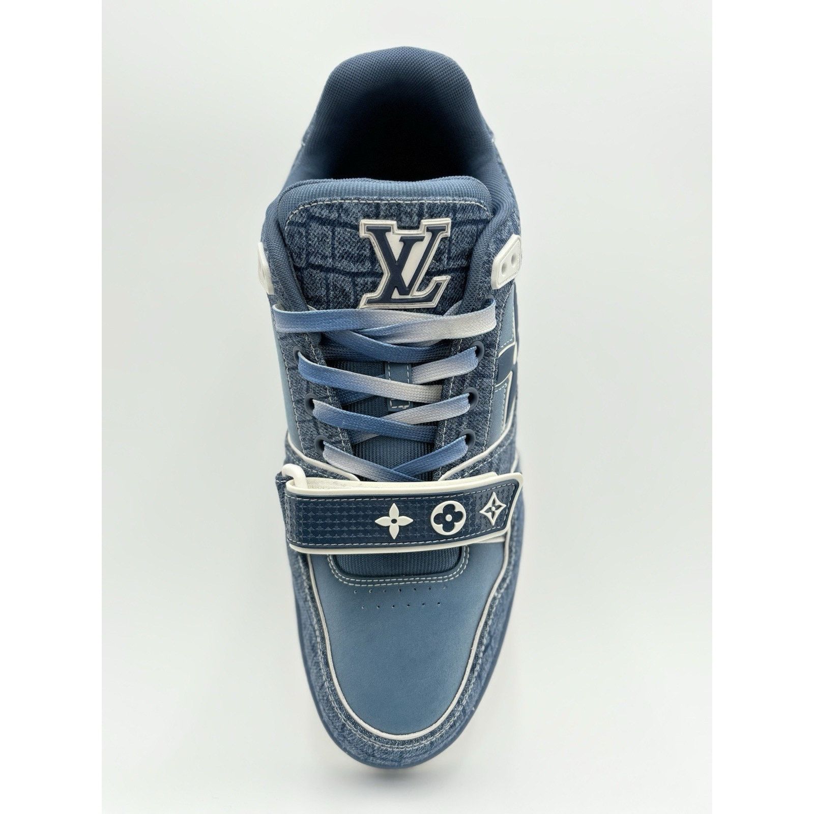 Louis Vuitton Louis Vuitton Trainer Strap ' Blue Crocodile ' | EXCELLENT! Size US 9.5 / EU 42-43 - 11 Thumbnail