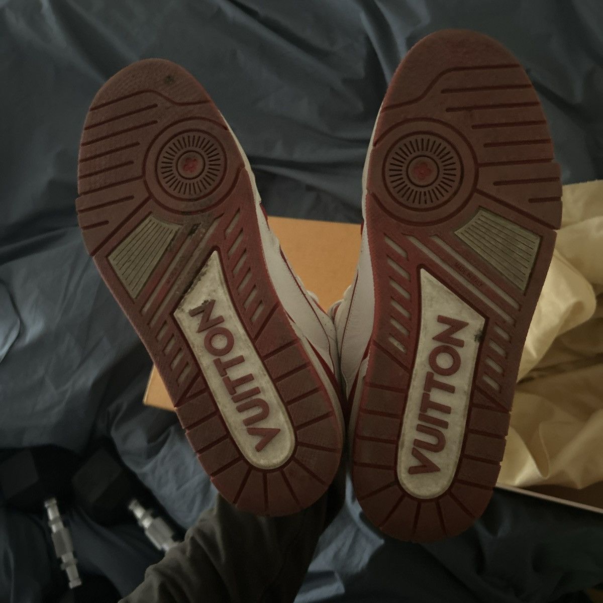 Louis Vuitton Louis Vuitton Trainer Sneaker Hi-Top Size US 9.5 / EU 42-43 - 5 Thumbnail