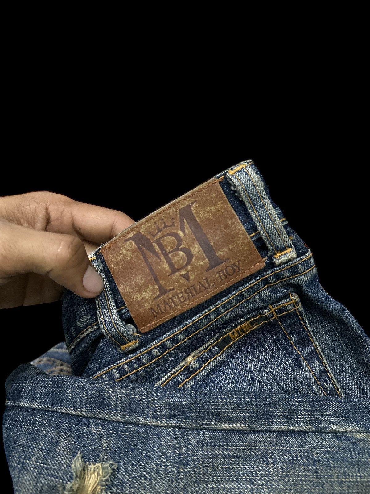 Kapital Vintage Japanese Brand Material Boys . Size US 32 / EU 48 - 5 Thumbnail