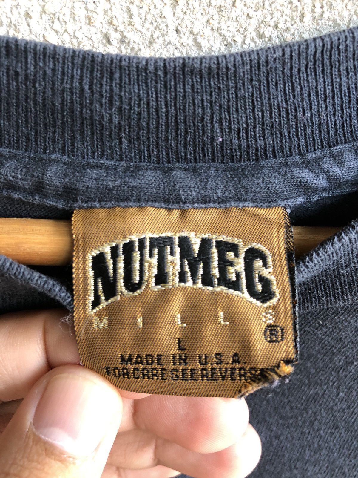 Nutmeg Vintage Nutmeg Singer Island Florida distressed t shirt Size US L / EU 52-54 / 3 - 6 Thumbnail
