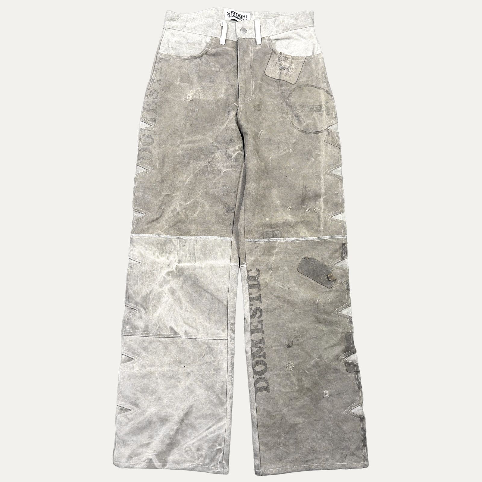 Satoshi Nakamoto Satoshi Nakamoto Mailbag Pants Size US 34 / EU 50 - 1 Thumbnail