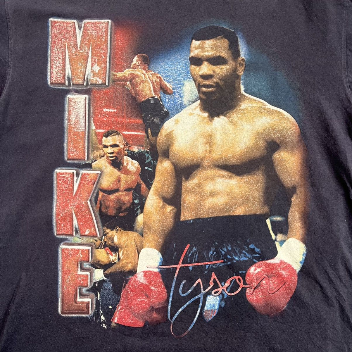 Marino Morwood Marino Morwood Mike Tyson tee vintage style shirt Size US XL / EU 56 / 4 - 2 Thumbnail