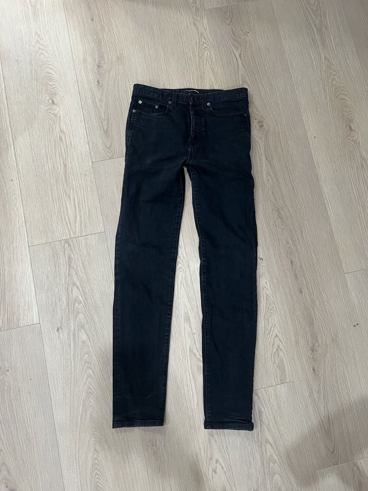 Saint Laurent Paris Hedi Slimane Saint Laurent Paris D14 Denim Size US 31 - 1 Thumbnail