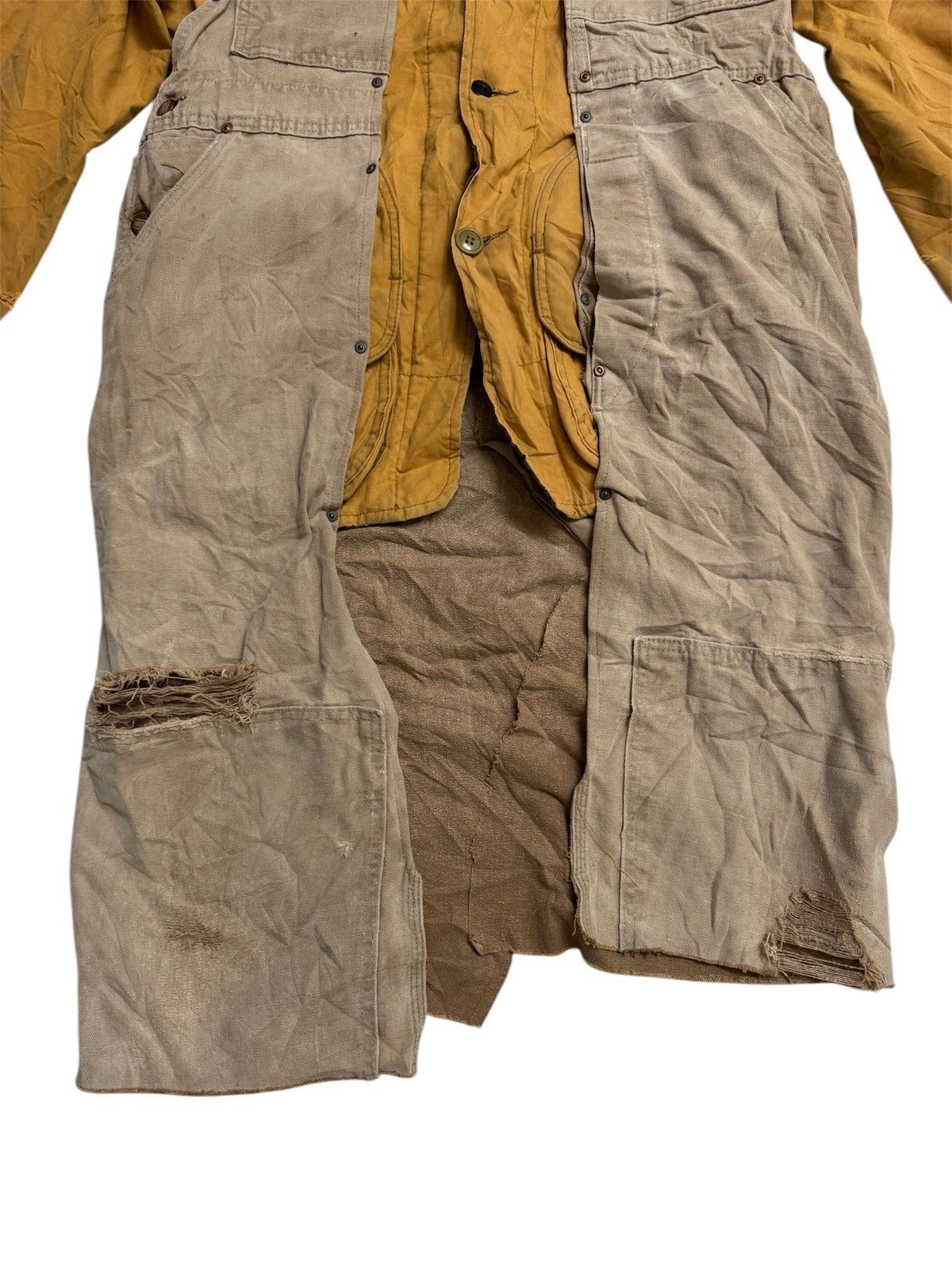 Black Sheep Vintage Black Sheep x Carhartt trench coat Jacket Size US L / EU 52-54 / 3 - 4 Thumbnail