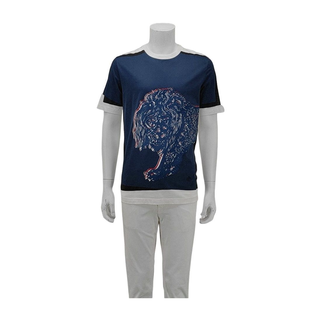 Louis Vuitton Louis Vuitton Lion Graphic Short Sleeve T-Shirt L Size US L / EU 52-54 / 3 - 1 Thumbnail