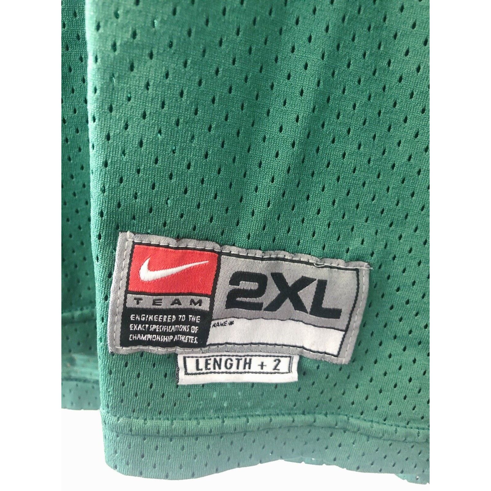 Nike 2000s Nike Paul Pierce #34 Boston Celtics NBA Jersey 2XL Size US XXL / EU 58 / 5 - 5 Thumbnail