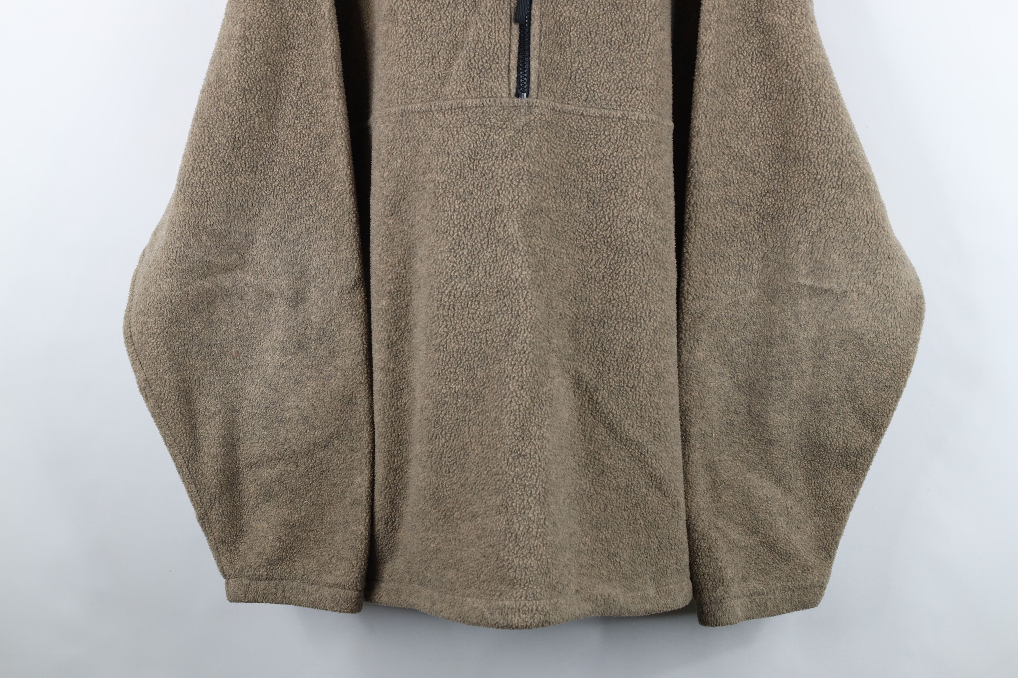 Eddie Bauer Vintage 90s Eddie Bauer Half Zip Fleece Pullover Sweater Size US XXL / EU 58 / 5 - 3 Thumbnail