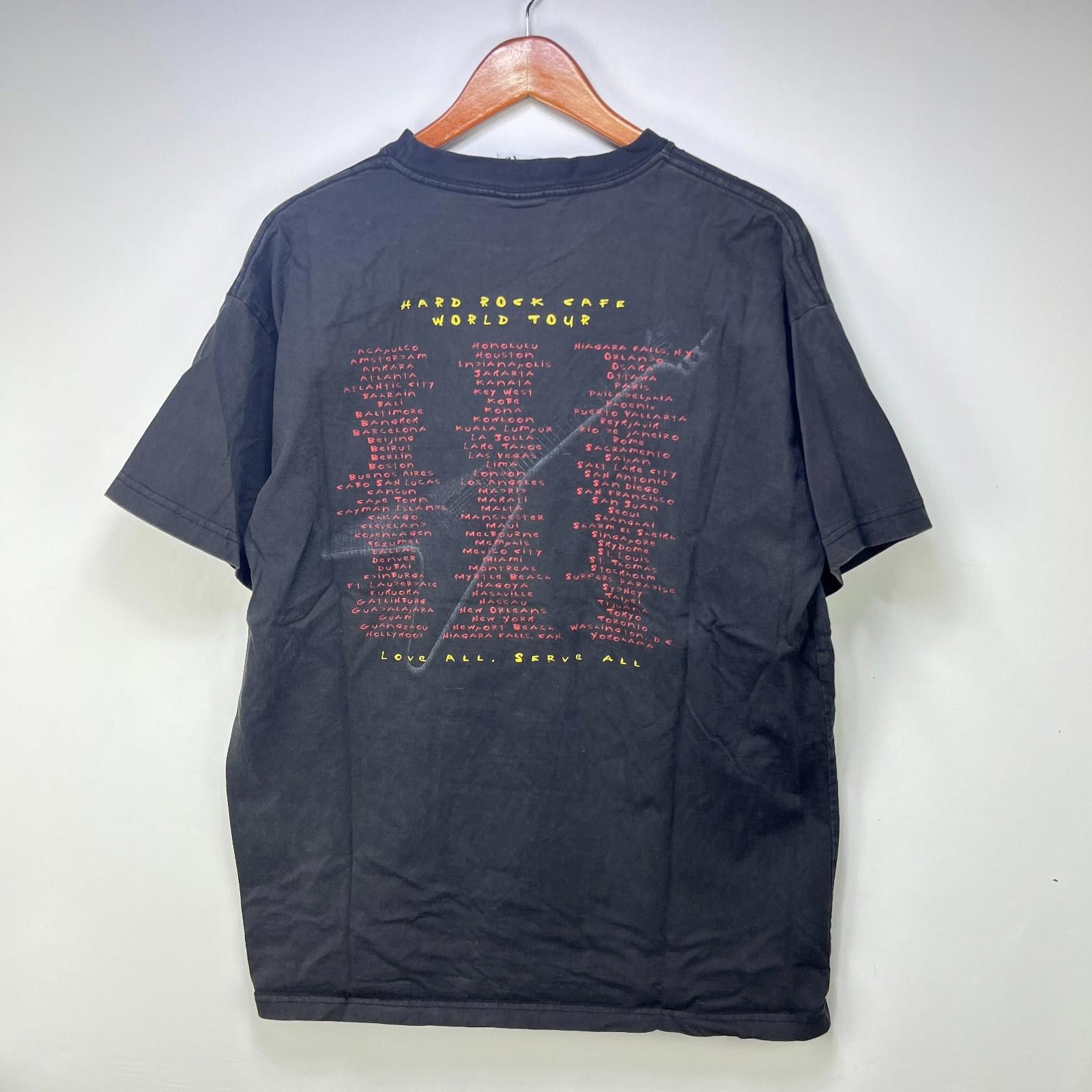 Hard Rock Cafe Vintage Hard Rock Cafe Niagara Falls Sun Faded T Shirt XL Size US XL / EU 56 / 4 - 2 Thumbnail