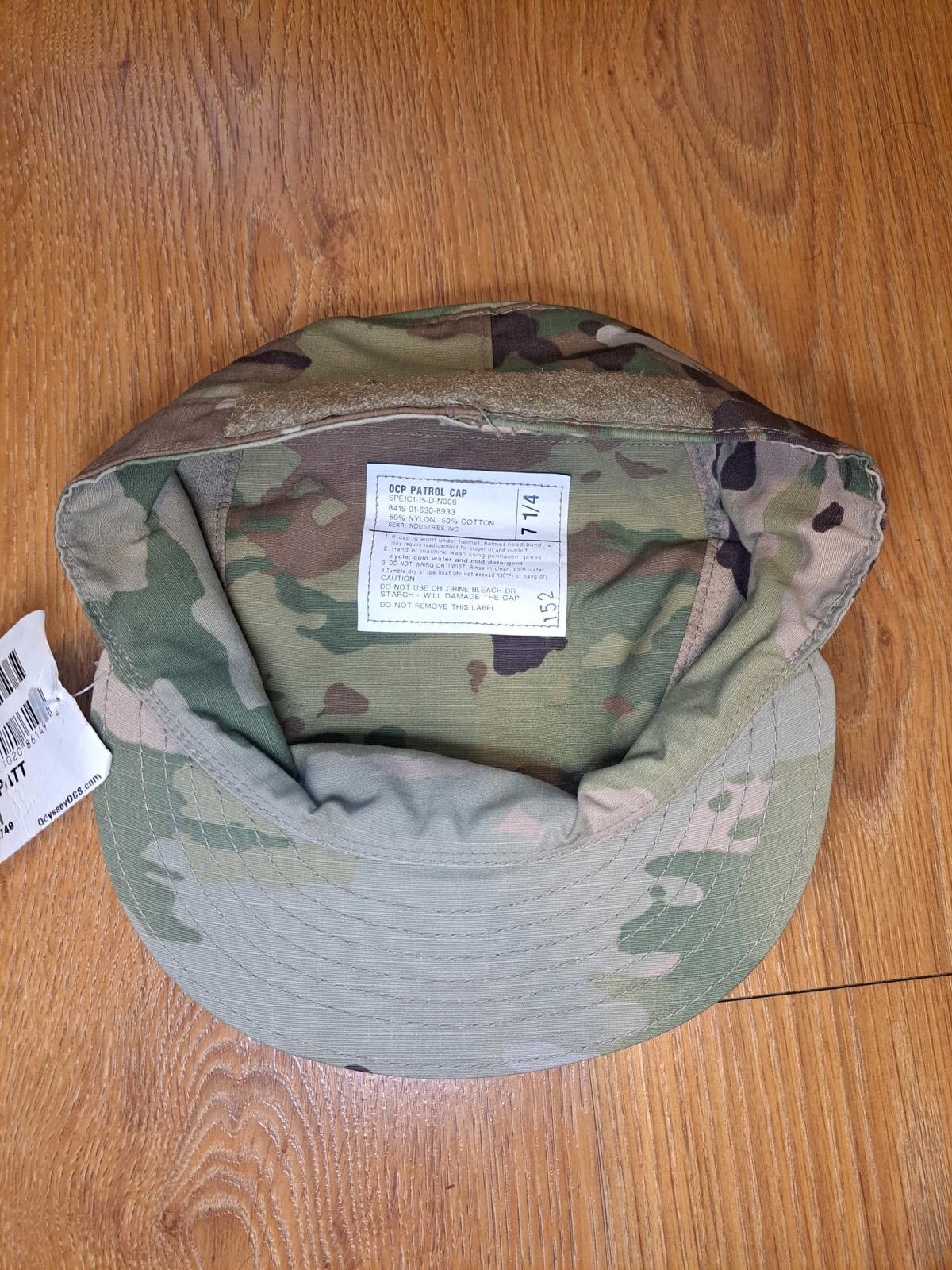 Other OCP Patrol Cap Camouflage Military Hat Size 7 1/4 Size ONE SIZE - 5 Thumbnail