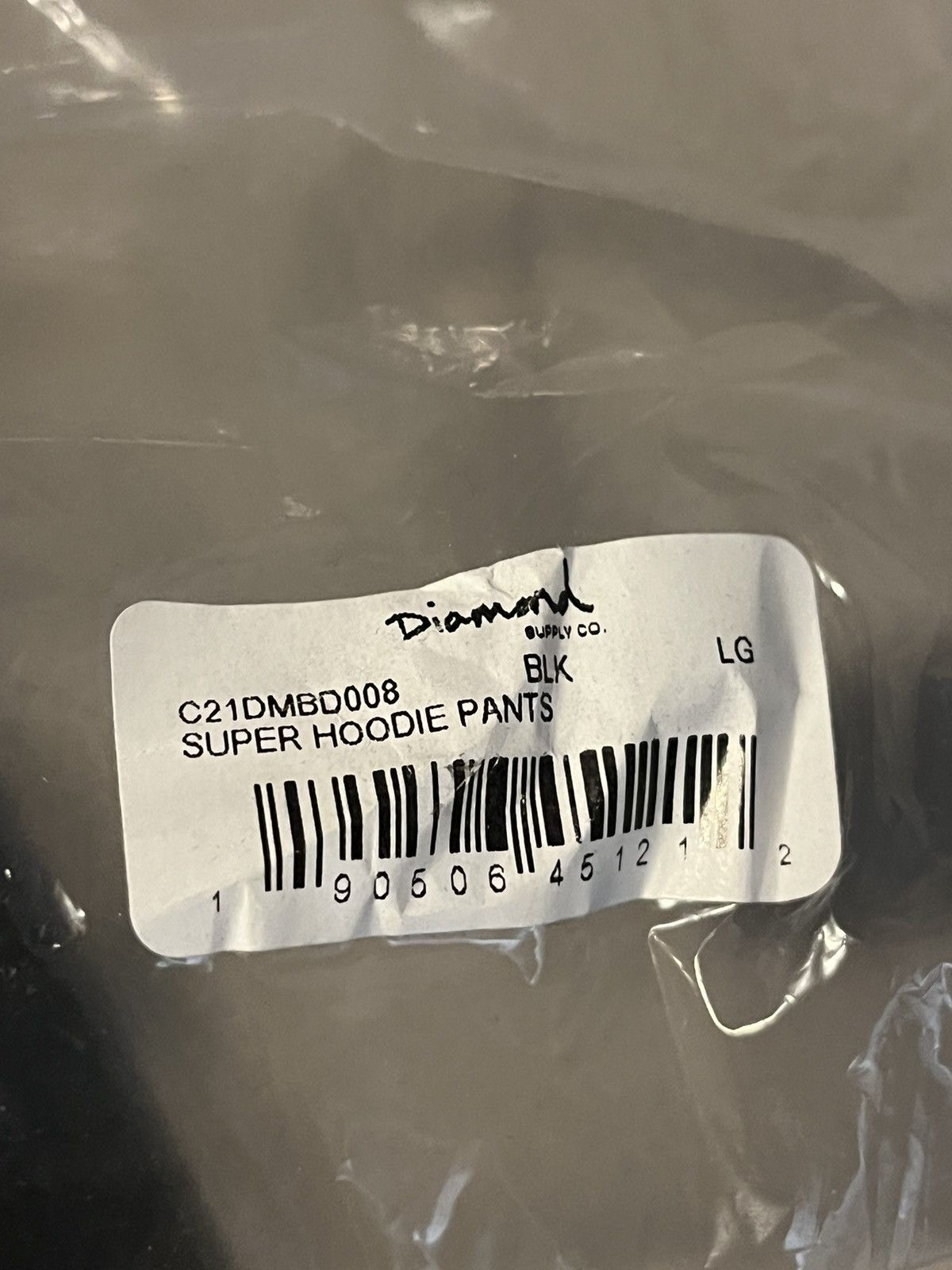 Diamond Supply Co. Diamond Supply Co Super Hoodie Sweatpants Brand New DS Size US 34 / EU 50 - 7 Thumbnail