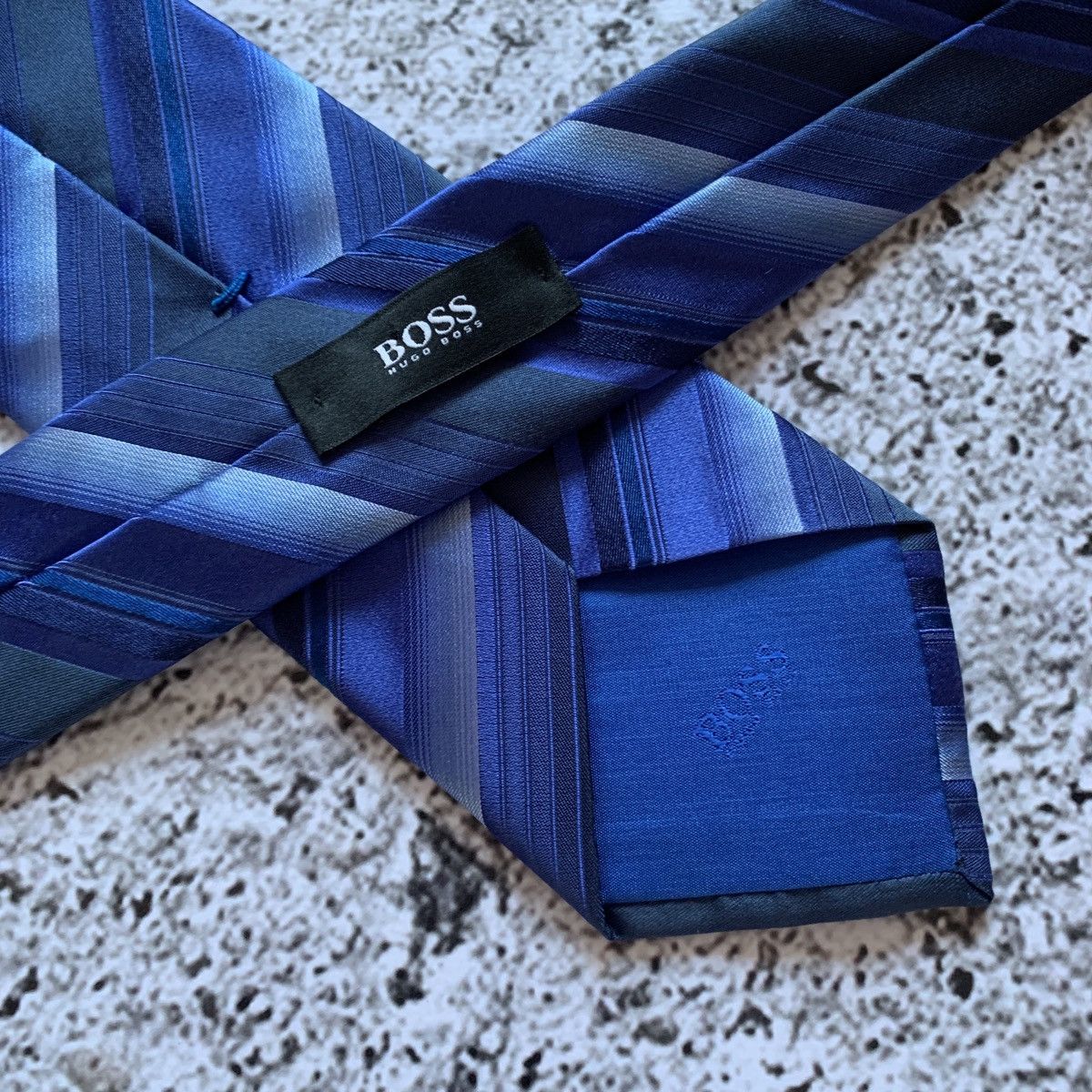 Hugo Boss Hugo Boss ties striped Size ONE SIZE - 3 Thumbnail
