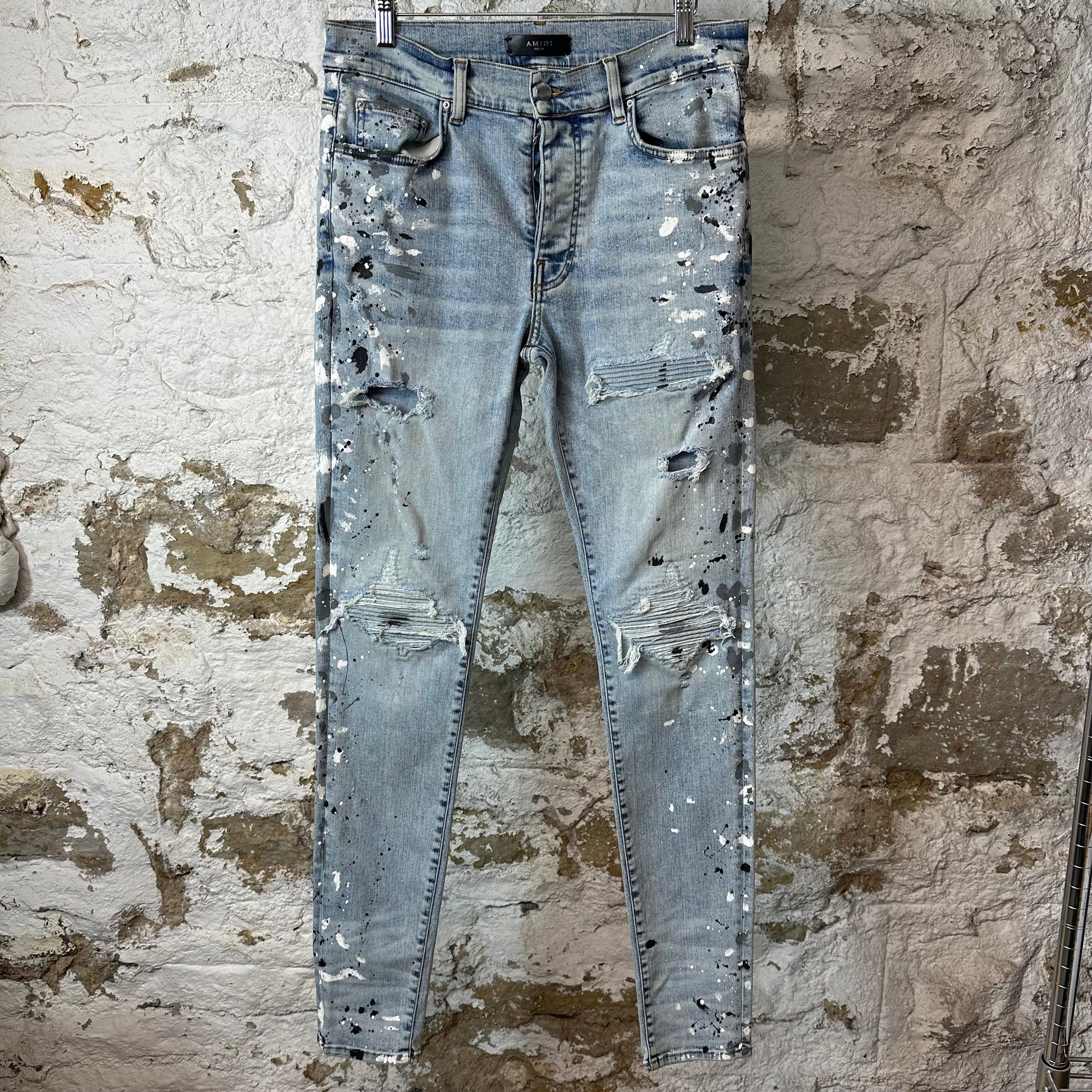 Amiri Amiri MX1 Dark Blue Jeans size (32) | Grailed