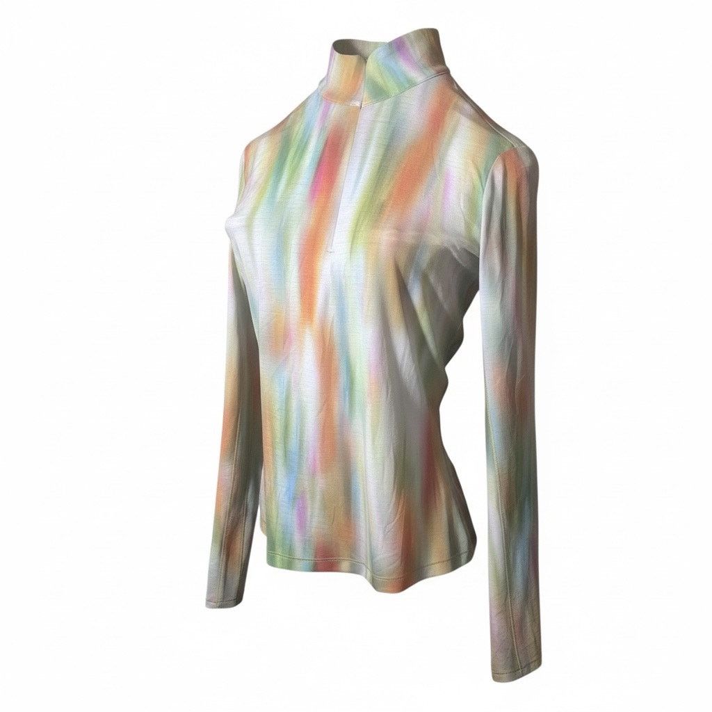 Other Calia Golf Tissue Quarter Zip Filtered Flora Multi Sz XS Size XS / US 0-2 / IT 36-38 - 4 Thumbnail